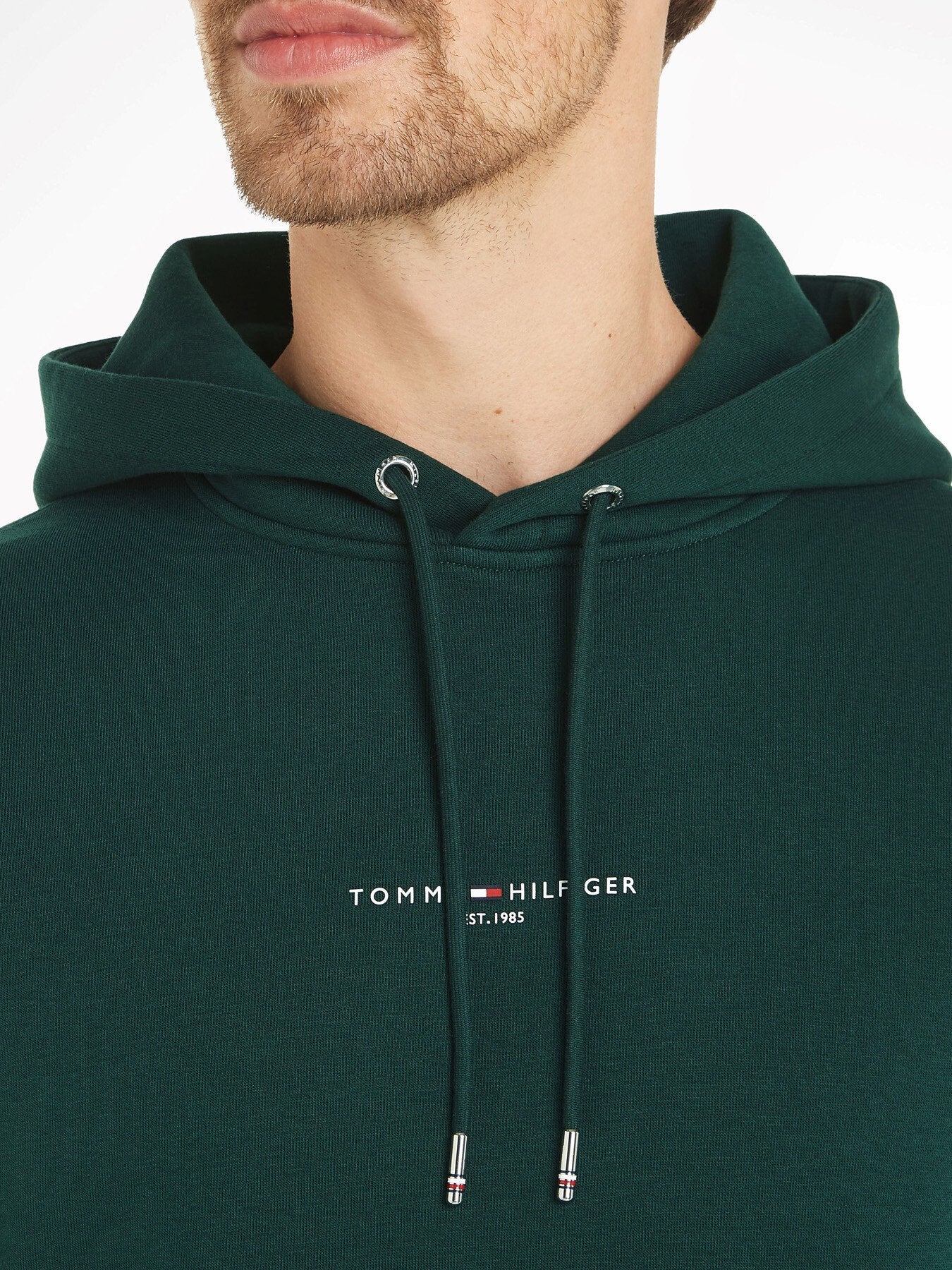 Mono Logo Regular Fit Hoody - Image 5