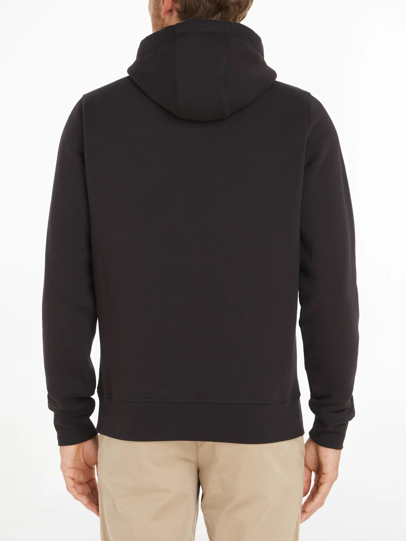 Core Tommy Logo Hoody - Image 3