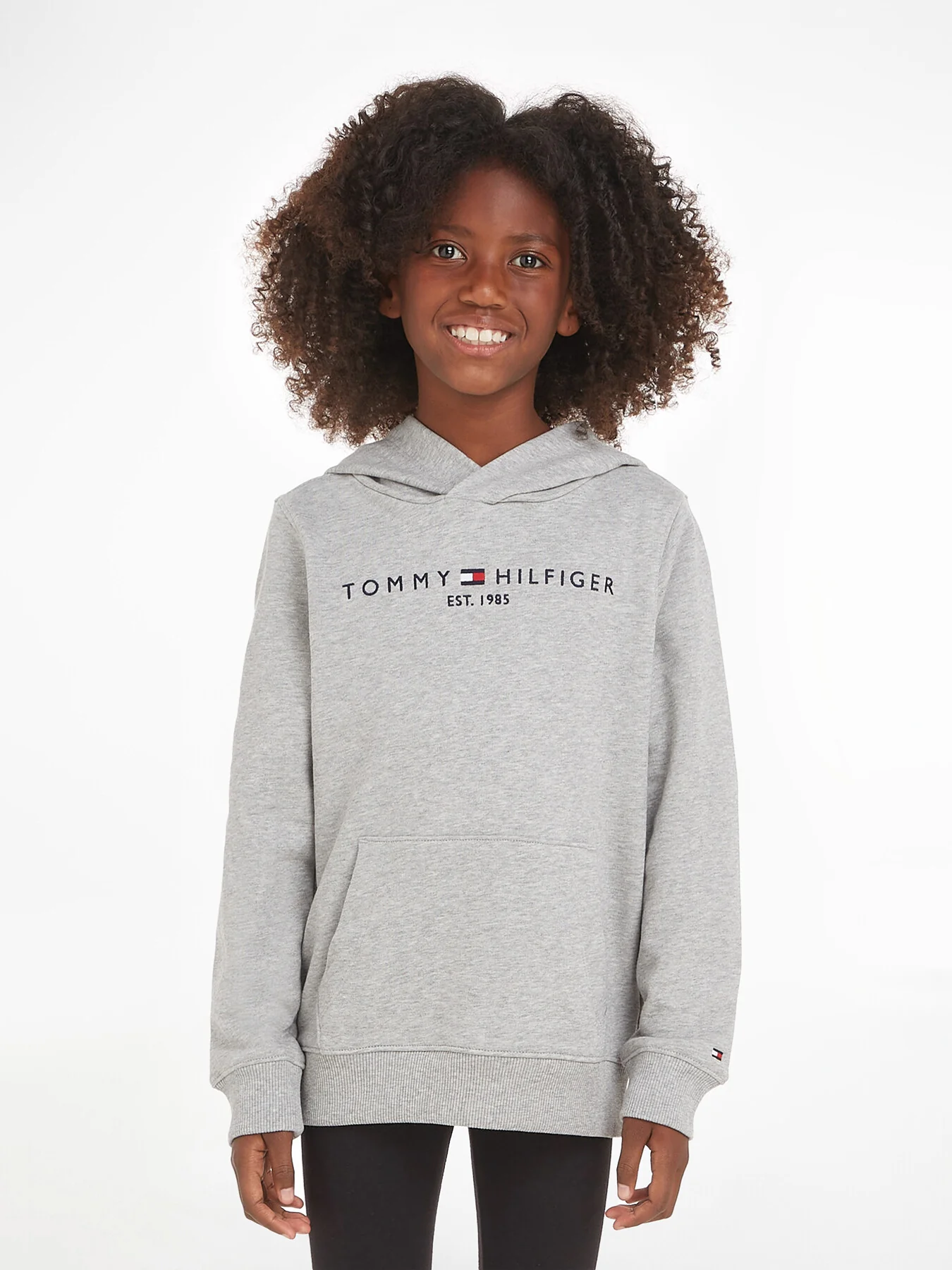 Essential Logo Hoodie - Image 4