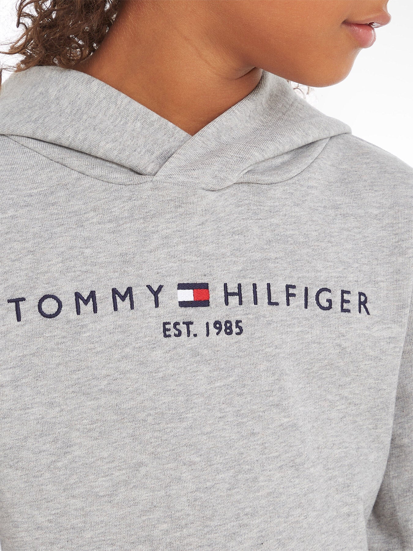 Essential Logo Hoodie - Image 6