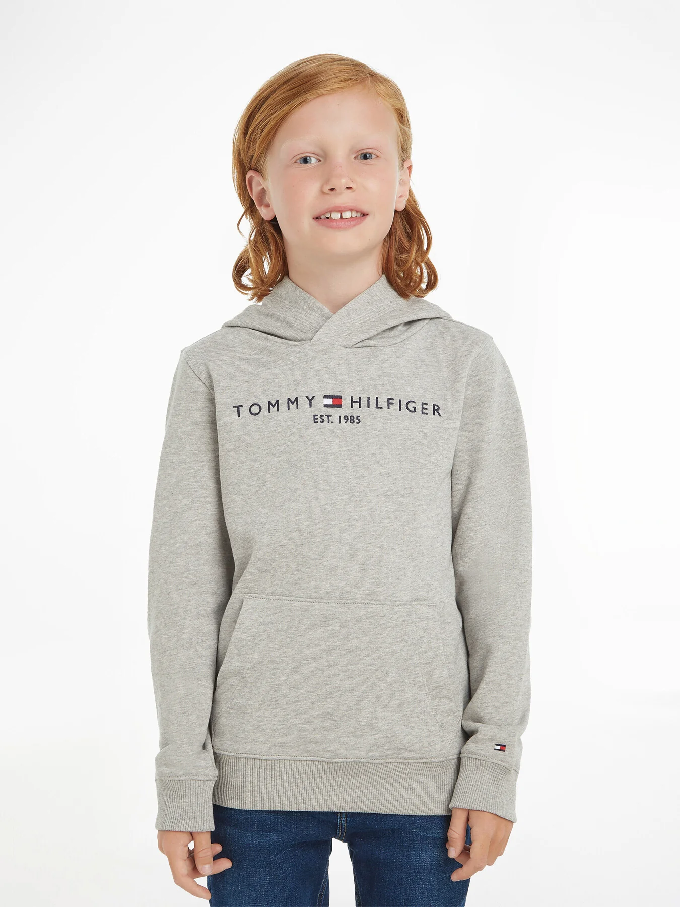 Essential Logo Hoodie - Image 7