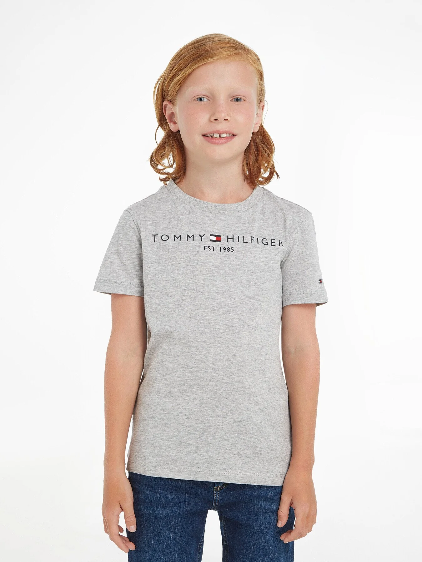 Essential Organic Cotton Logo T-Shirt - Image 7