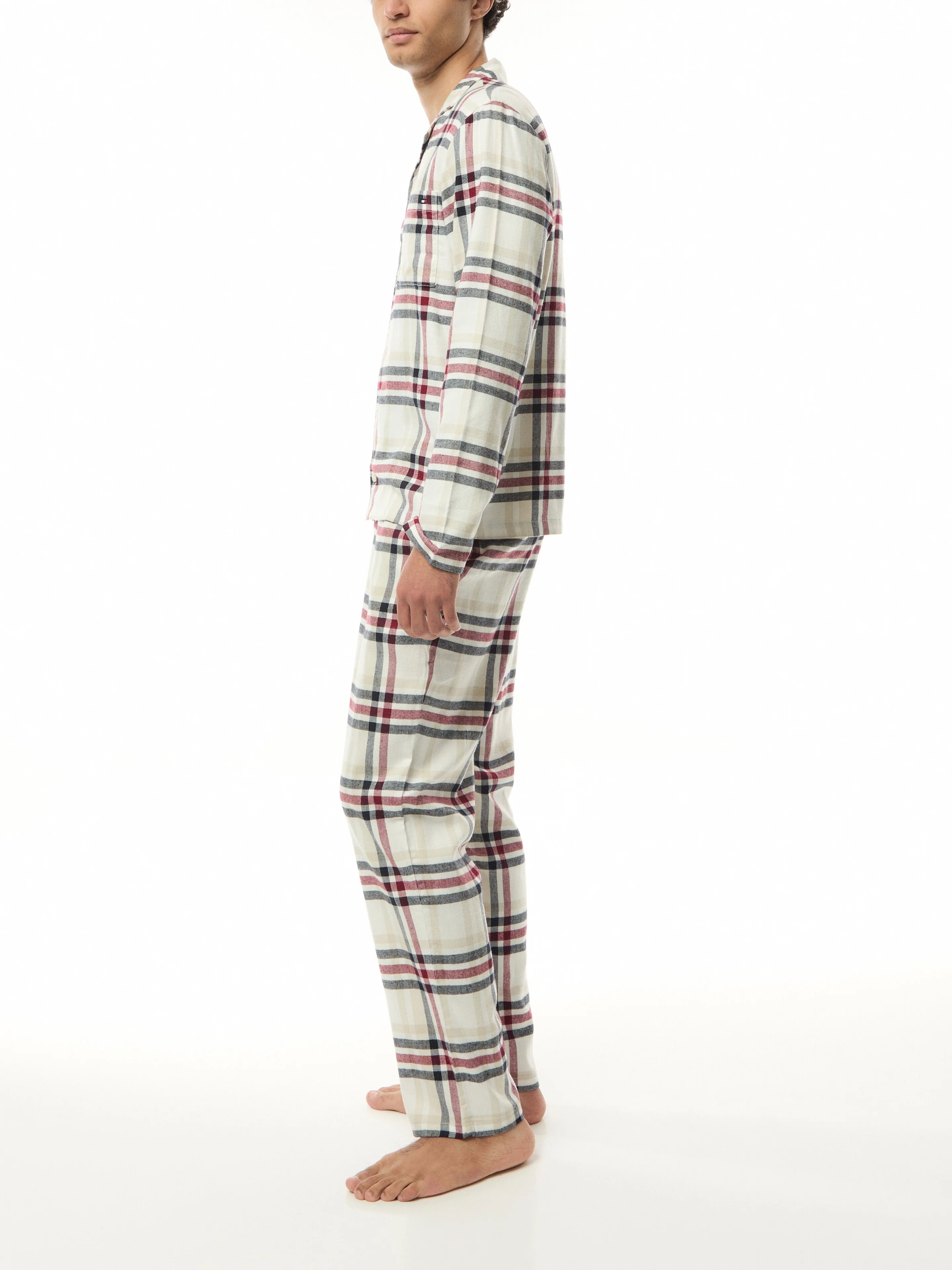 Plaid Pajama Set - Image 4