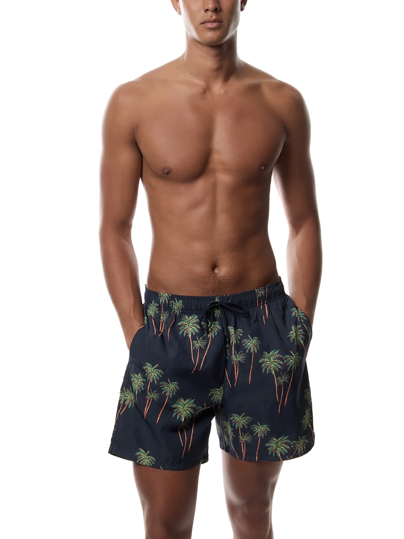 Medium Drawstring Swim Bottoms - Image 2