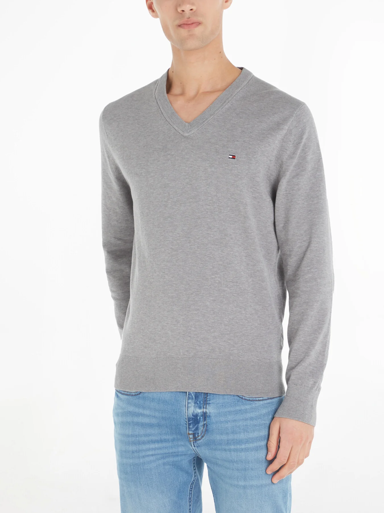 1985 V Neck Sweater - Image 4