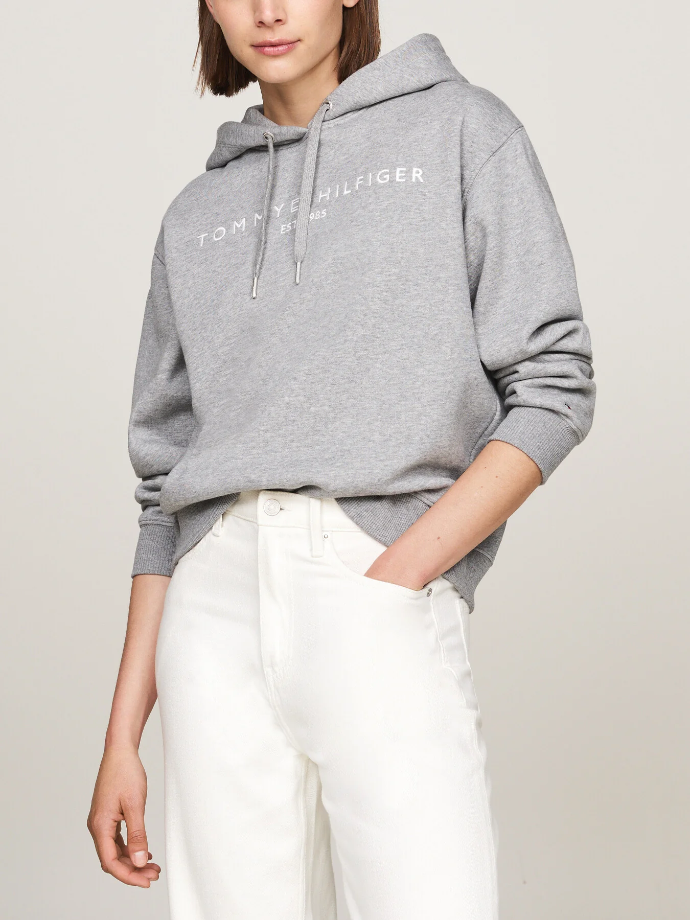 Logo Embroidery Hoody - Image 2