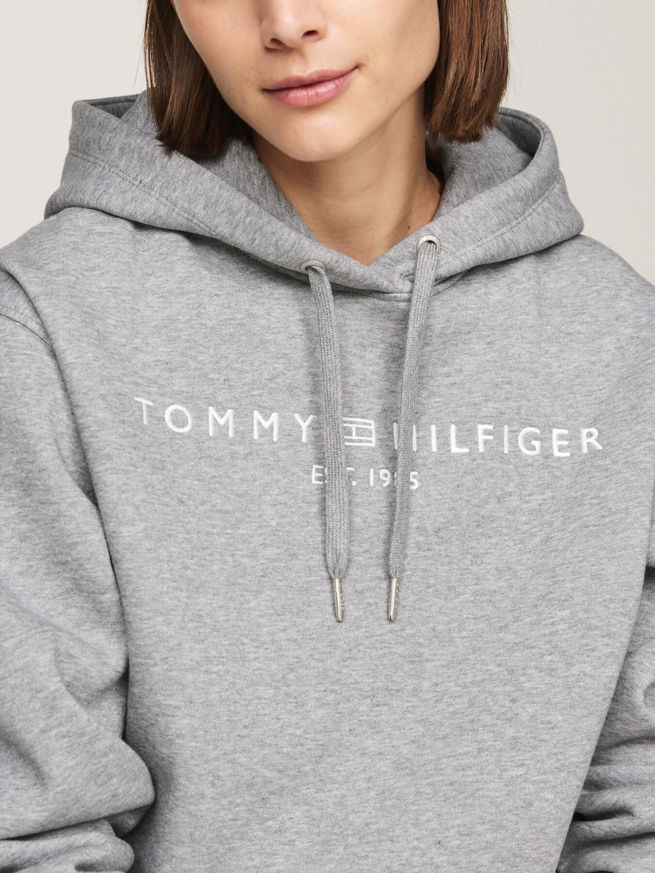 Logo Embroidery Hoody - Image 4