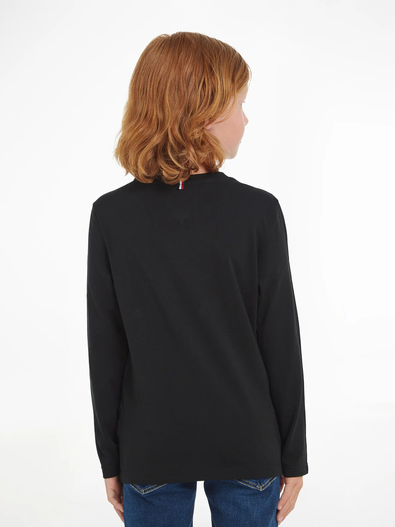 Long Sleeve Organic Cotton T-Shirt - Image 2