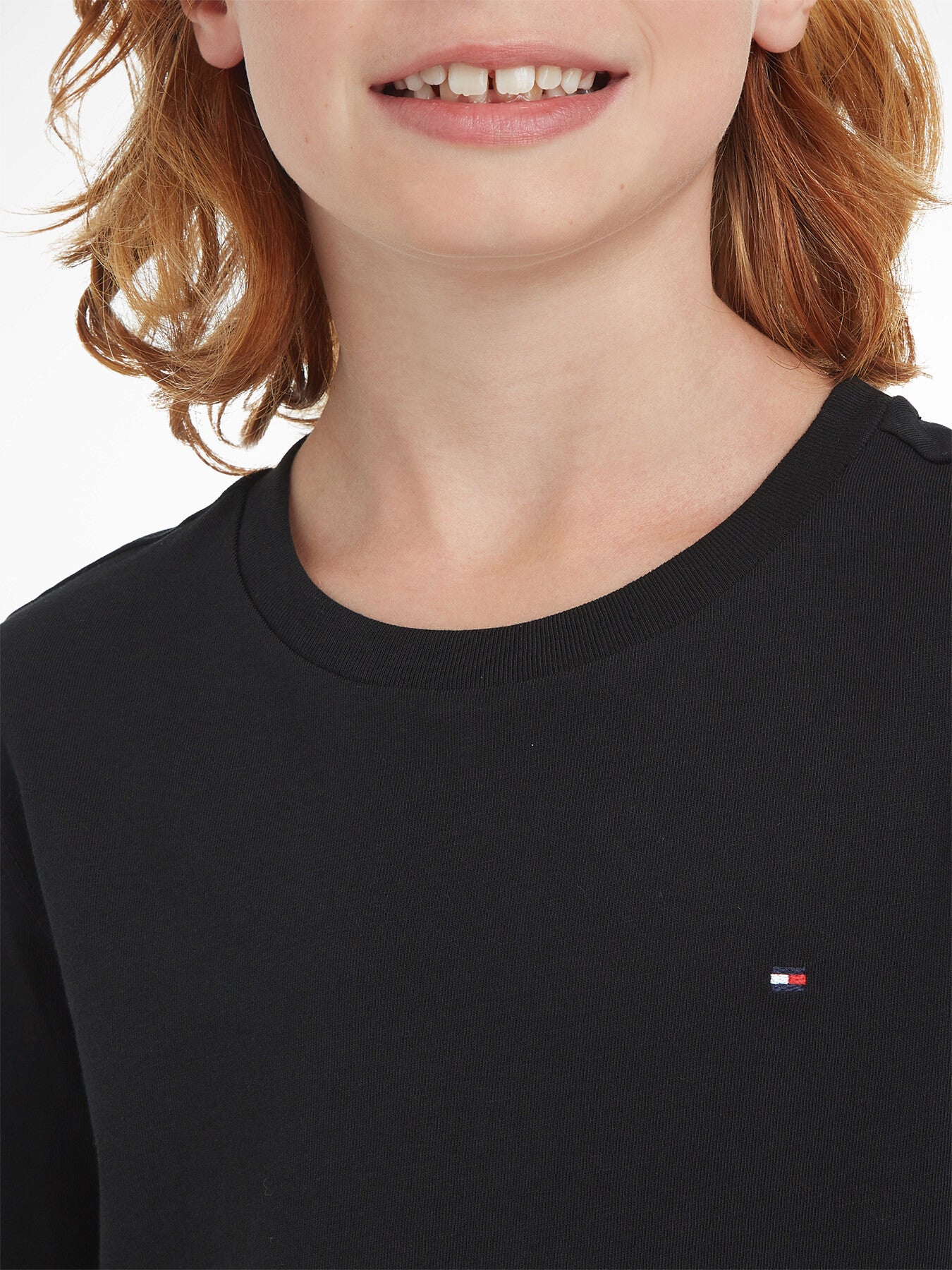 Long Sleeve Organic Cotton T-Shirt - Image 3