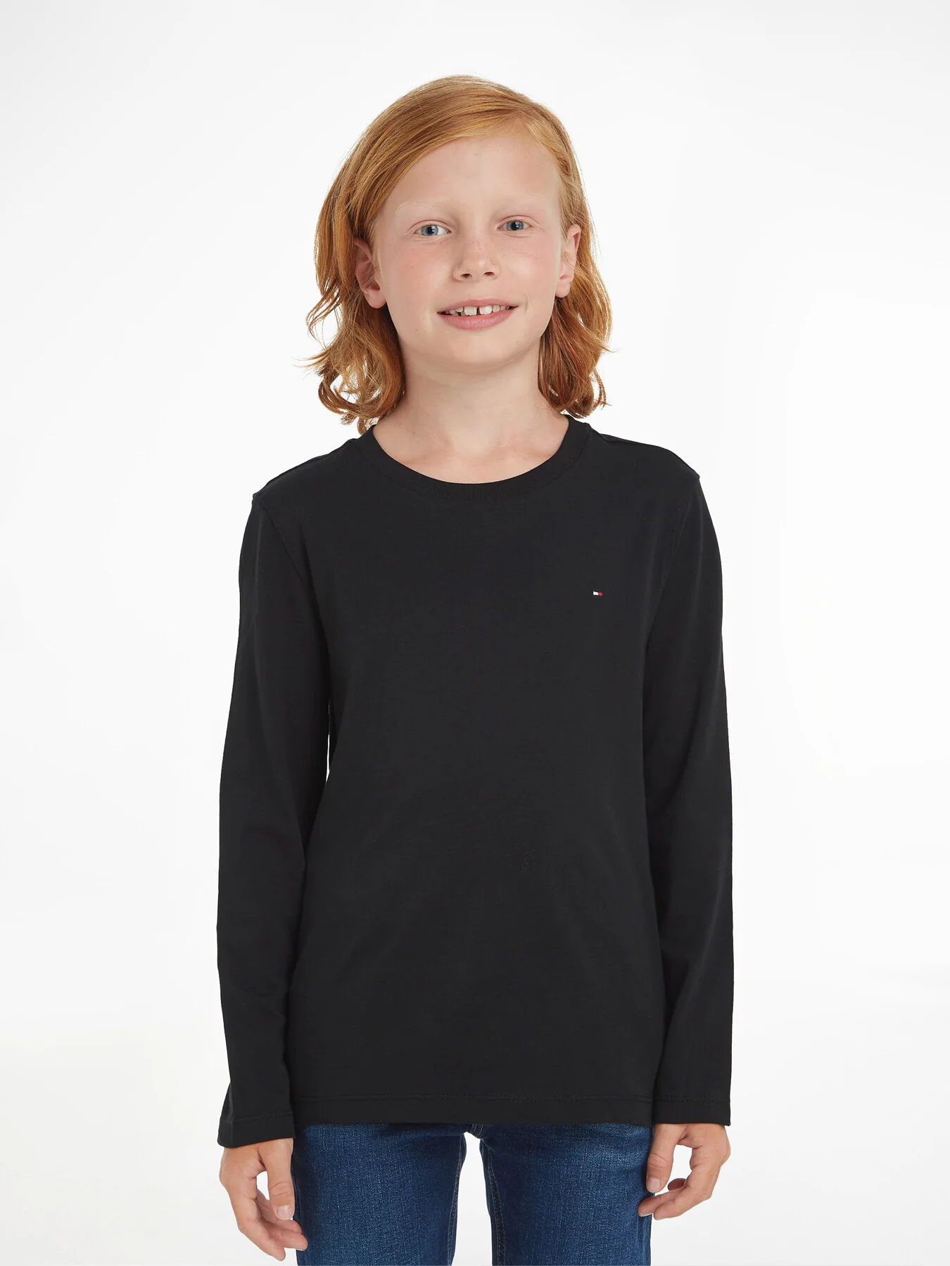 Long Sleeve Organic Cotton T-Shirt - Image 4