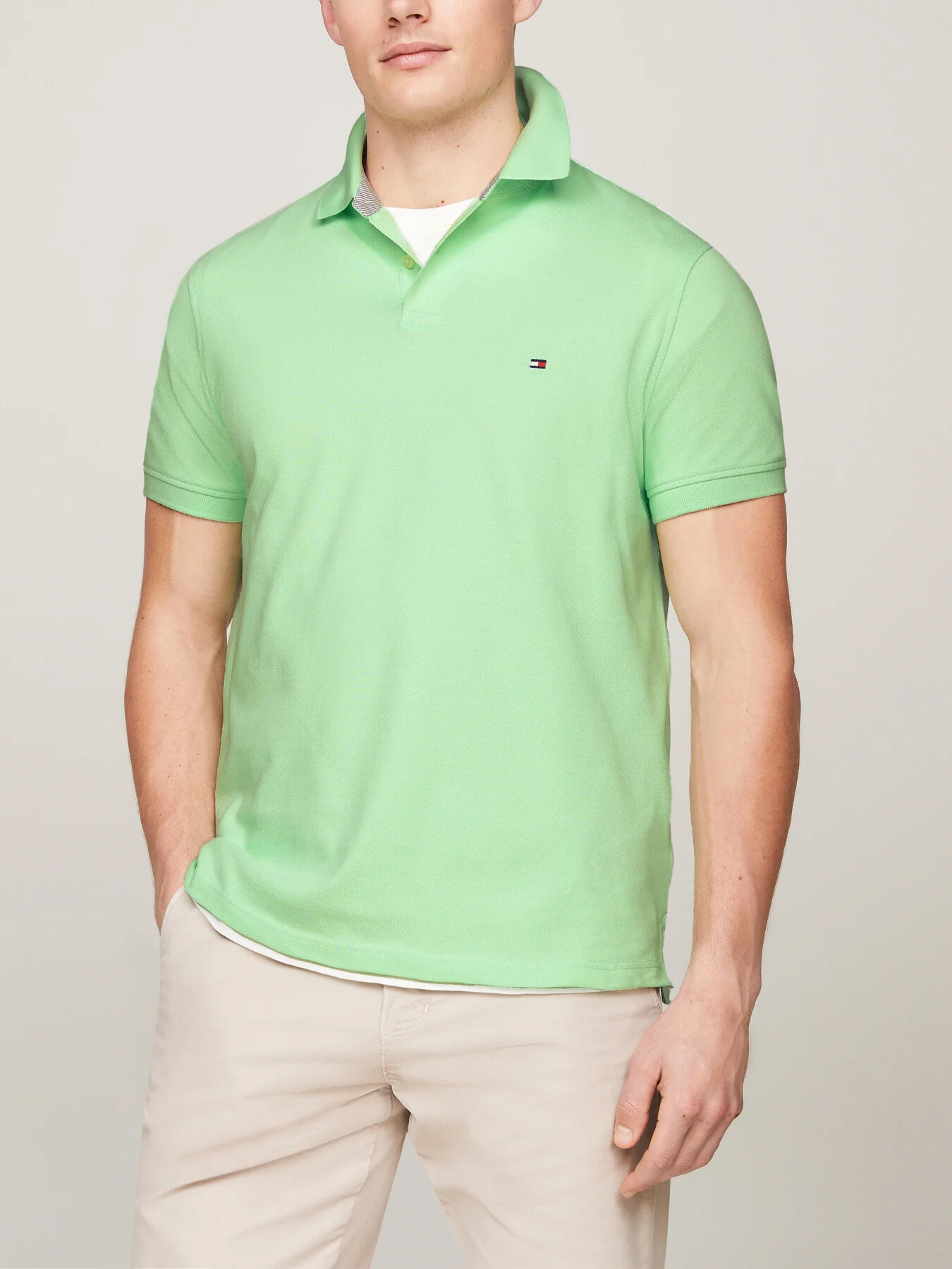 1985 Collection Regular Fit Polo - Image 4