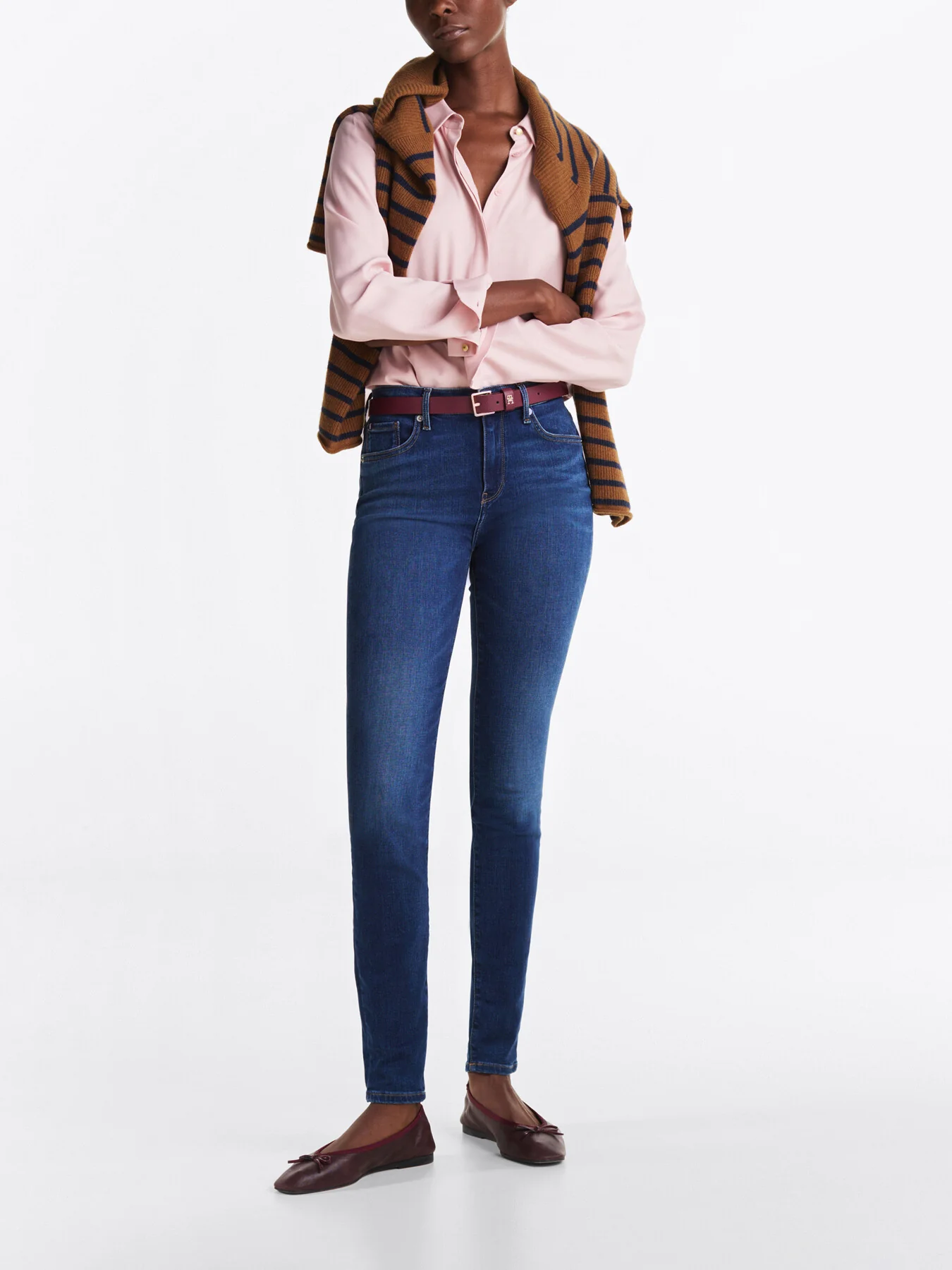 Como Mid Rise Skinny Jeans - Image 5