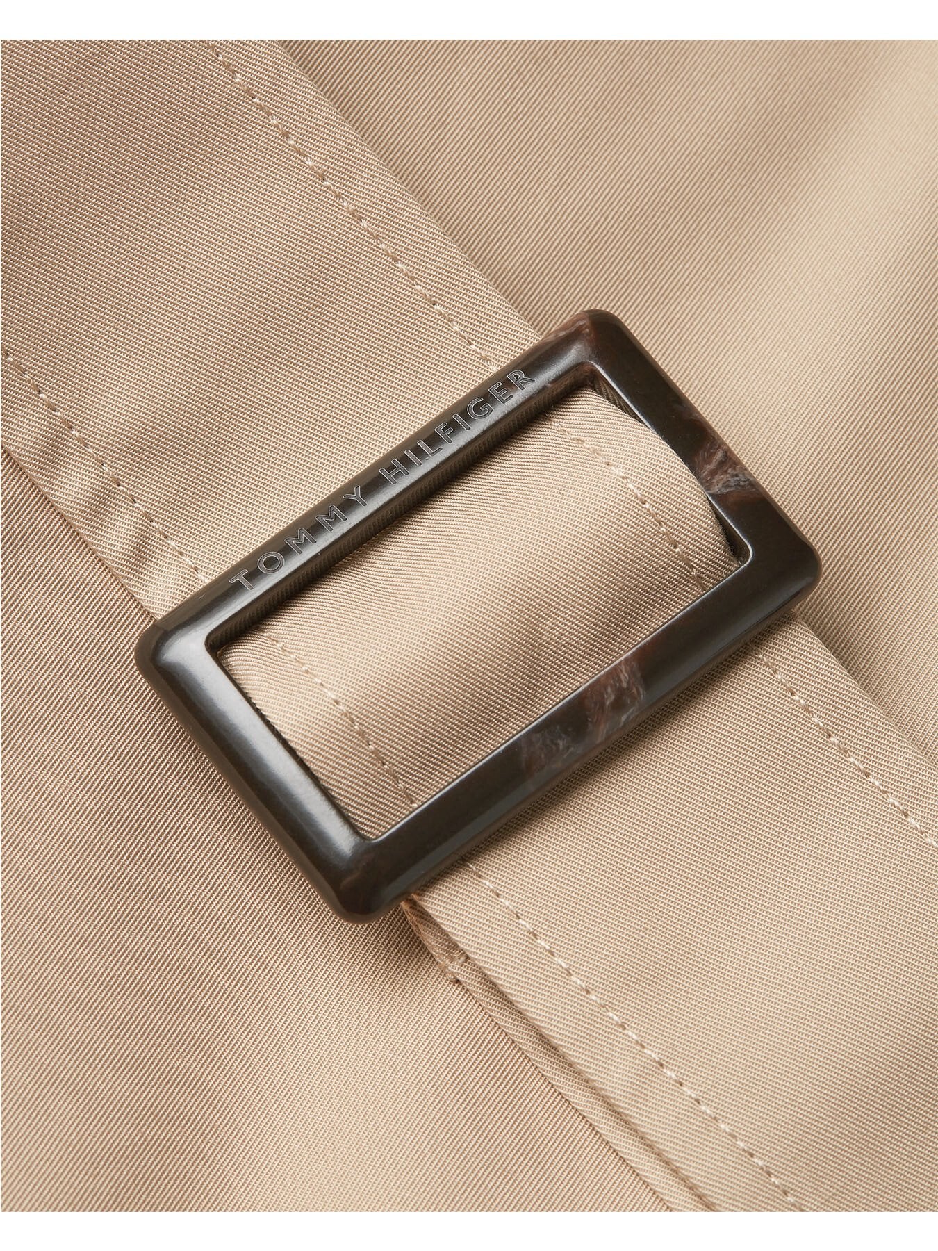 Single Breasted Trench Coat - Image 6