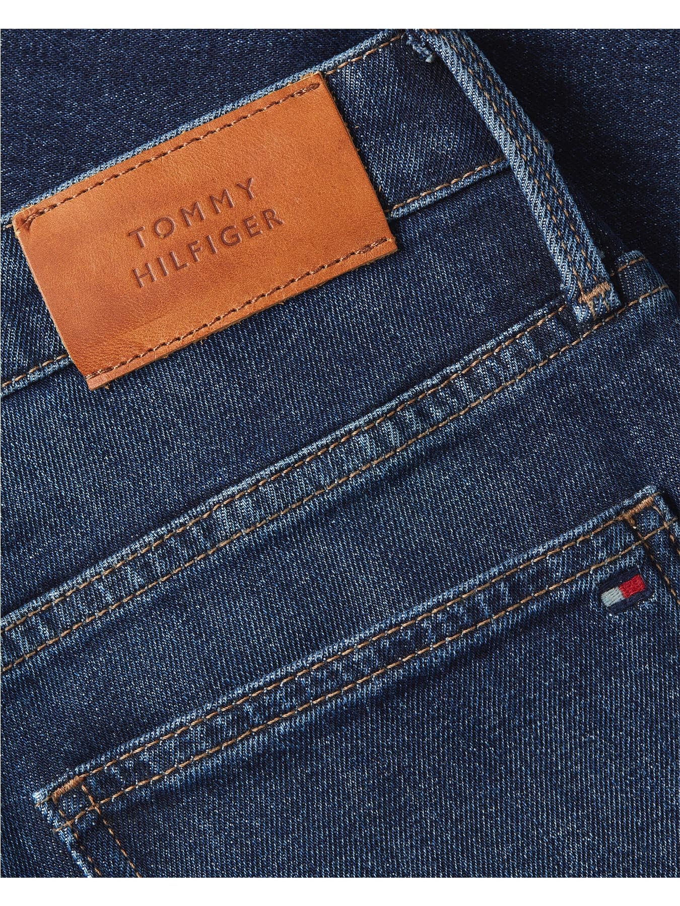 Mid Rise Bootcut Jeans - Image 4