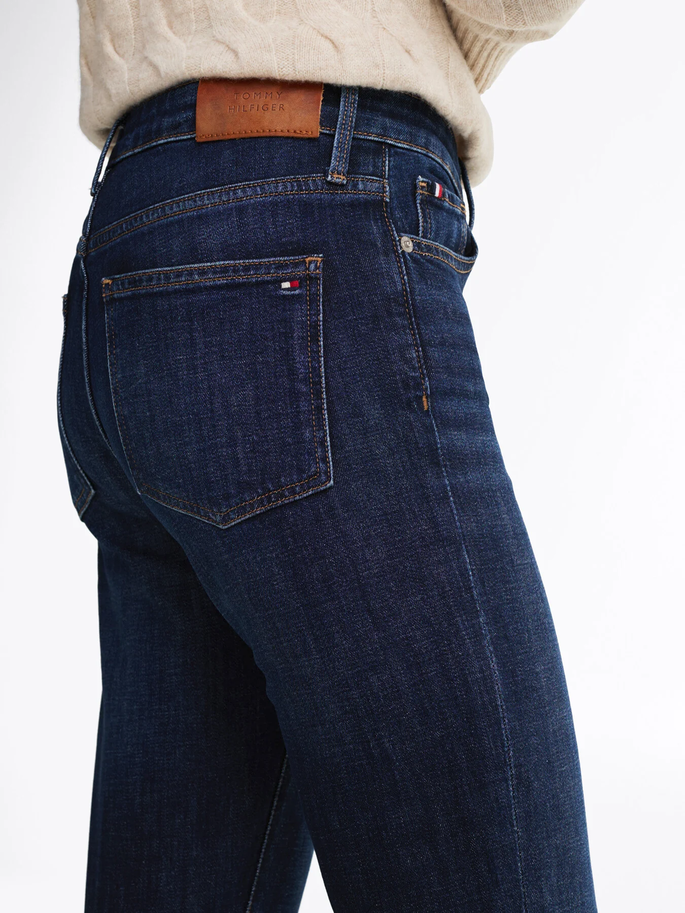 Mid Rise Bootcut Jeans - Image 5