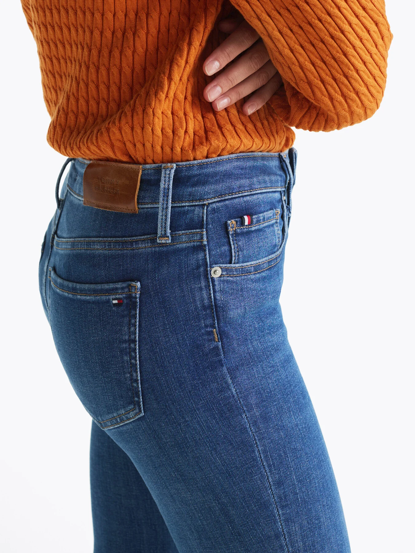 Como Mid Rise Skinny Jeans - Image 5