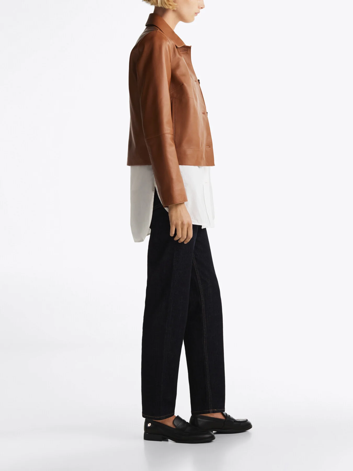 Mid Rise Classic Straight Jeans - Image 5