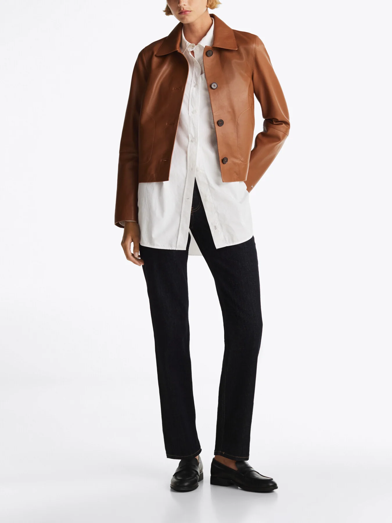 Mid Rise Classic Straight Jeans - Image 6