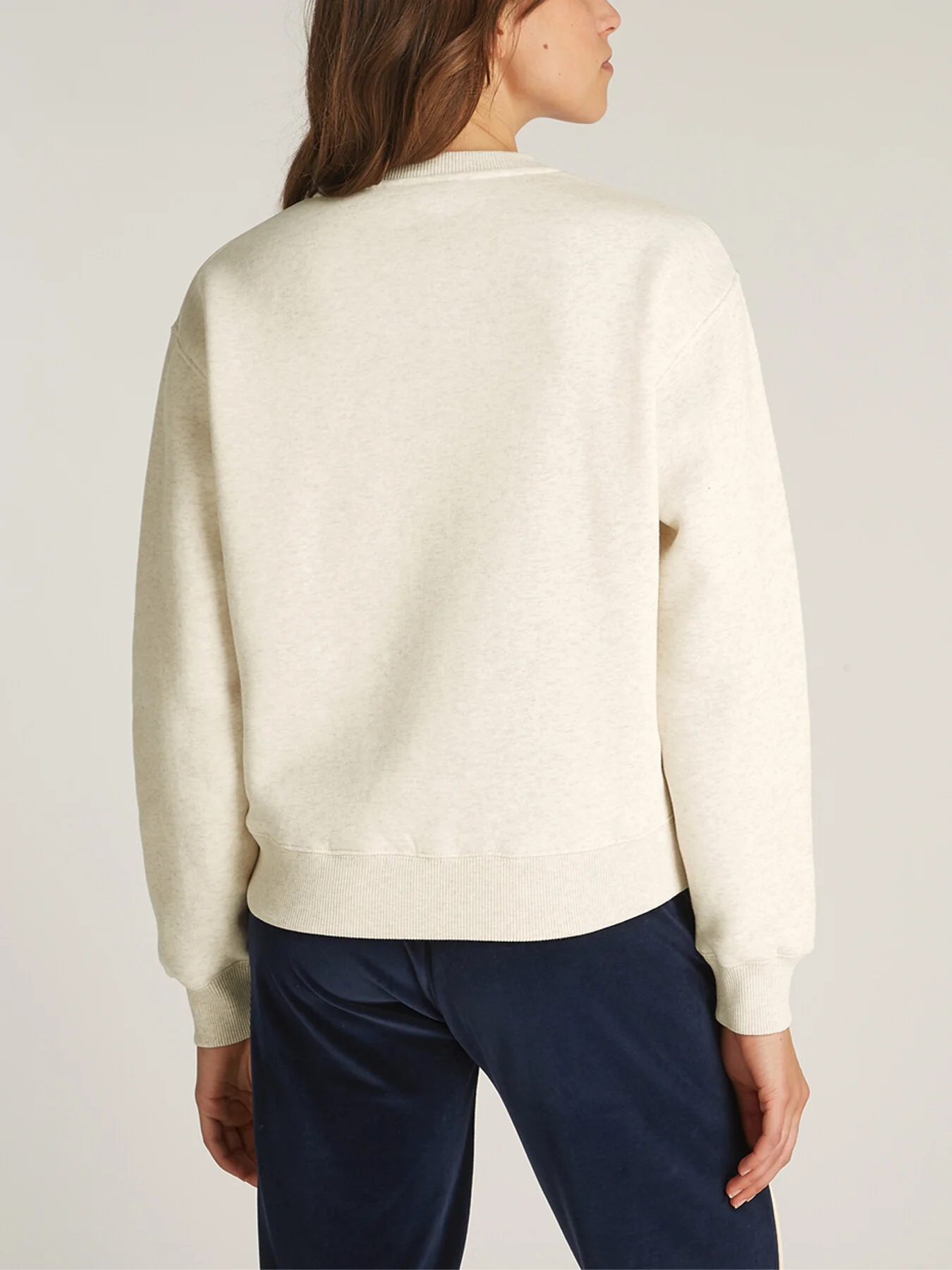 Regular Fit Modern Crew Neck Sweatshirt - Image 4