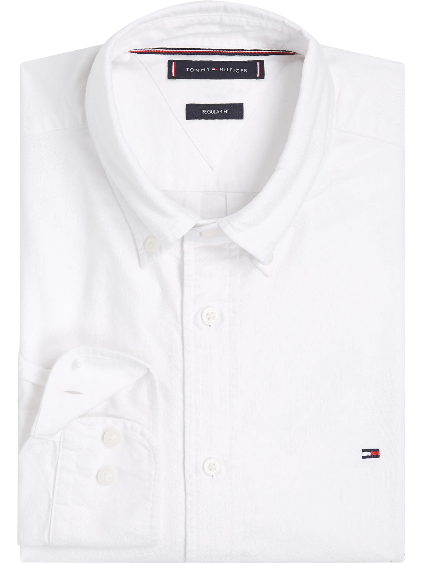 Heritage Oxford Solid Shirt - Image 4