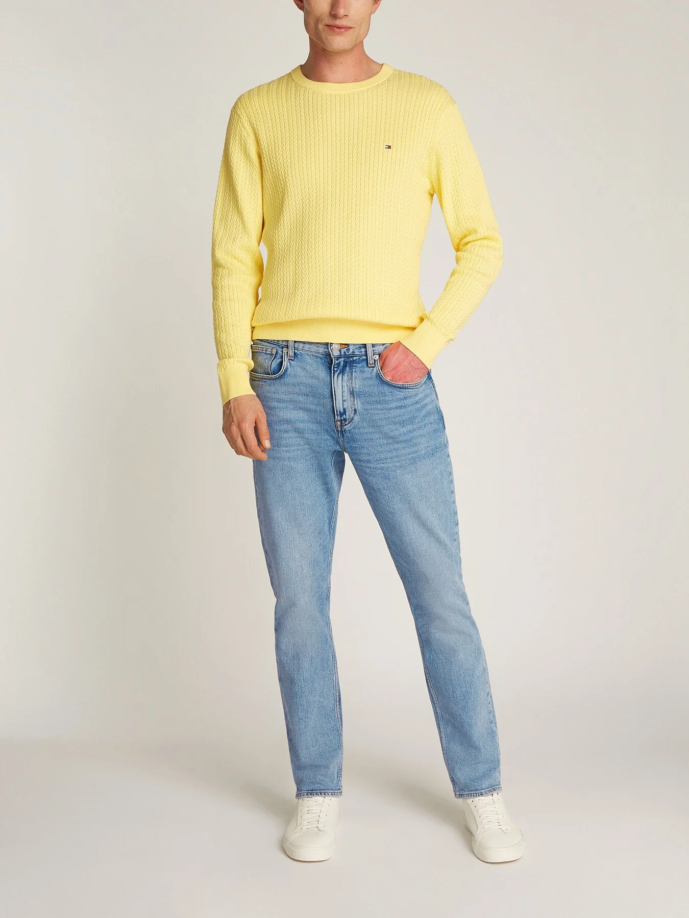 Mercer Regular Fit Stretch Straight Jeans - Image 2