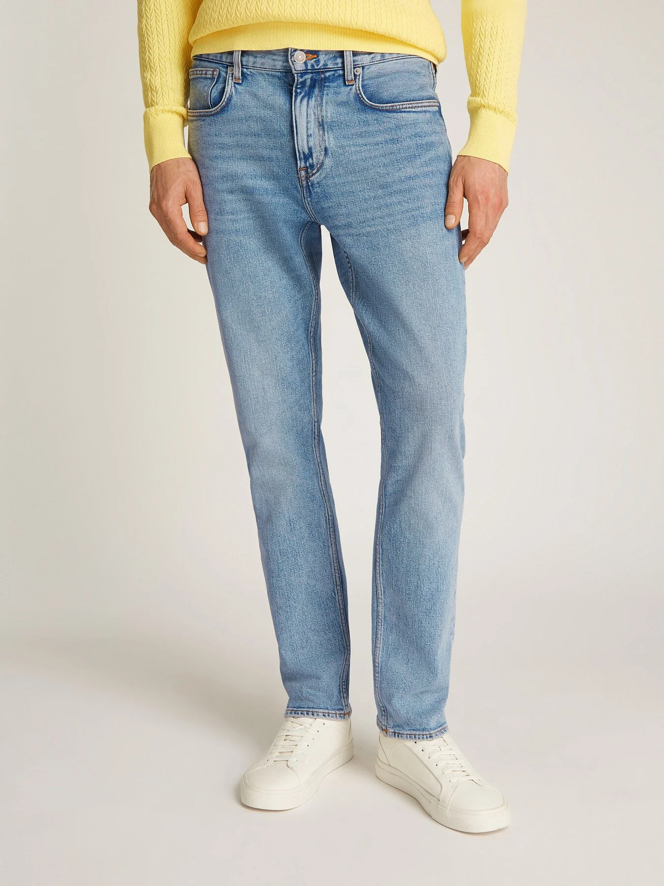 Mercer Regular Fit Stretch Straight Jeans - Image 3