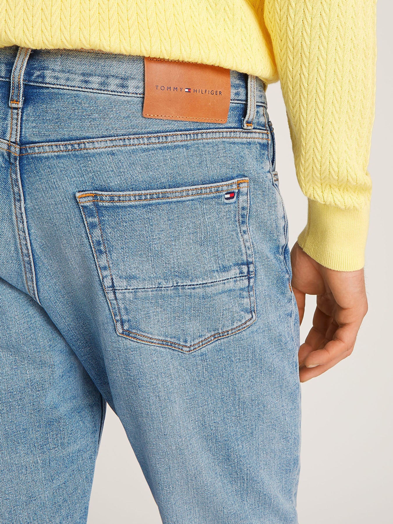 Mercer Regular Fit Stretch Straight Jeans - Image 4