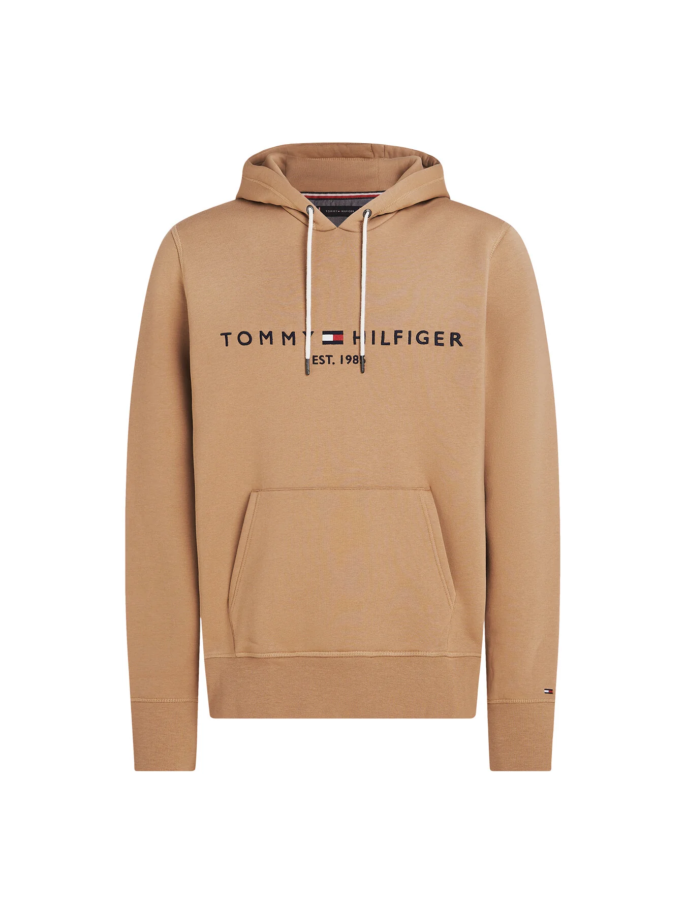 Drawstring Logo Embroidery Hoody