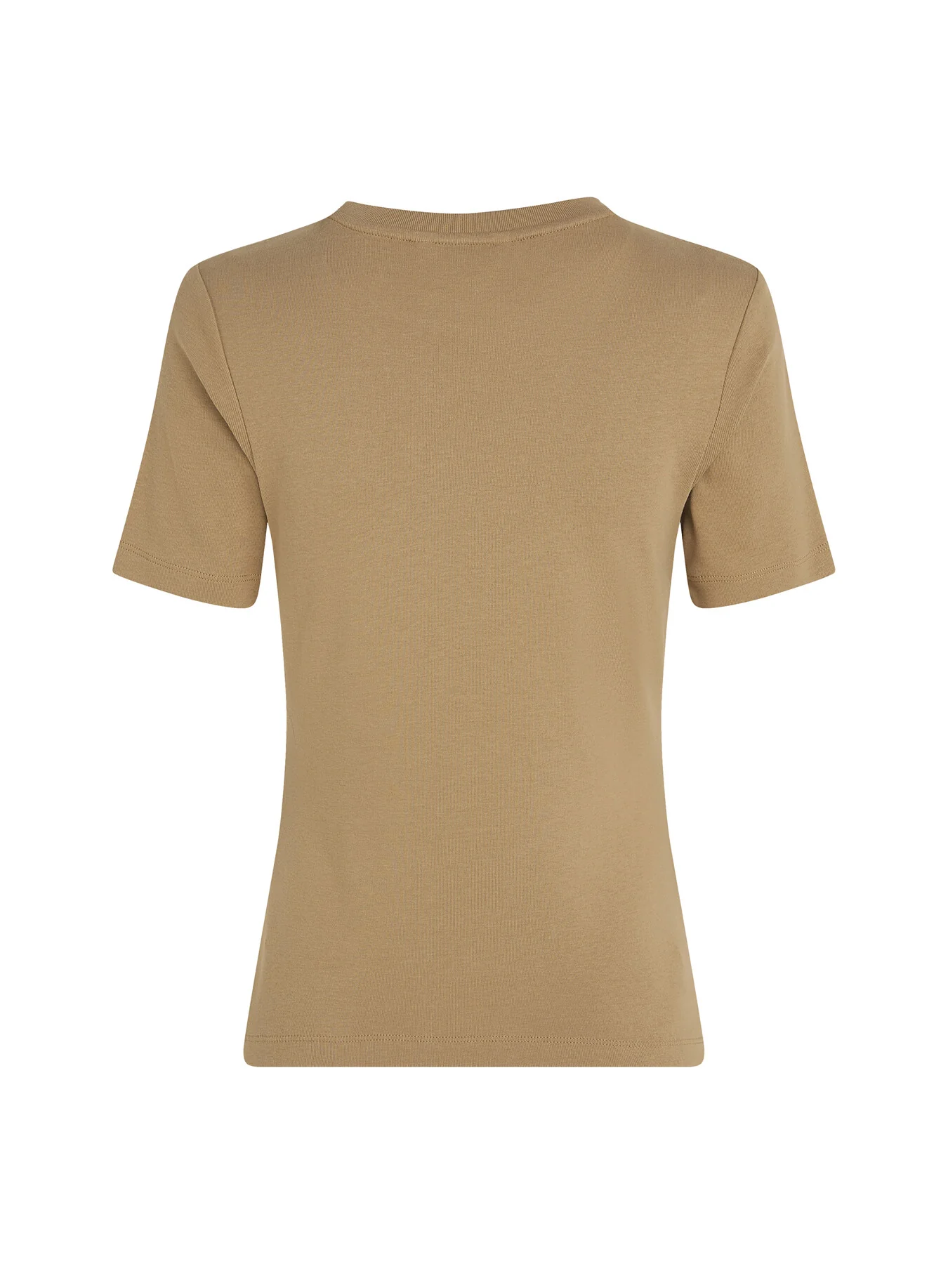 Slim Crew Neck Short Sleeve T-Shirt - Image 6