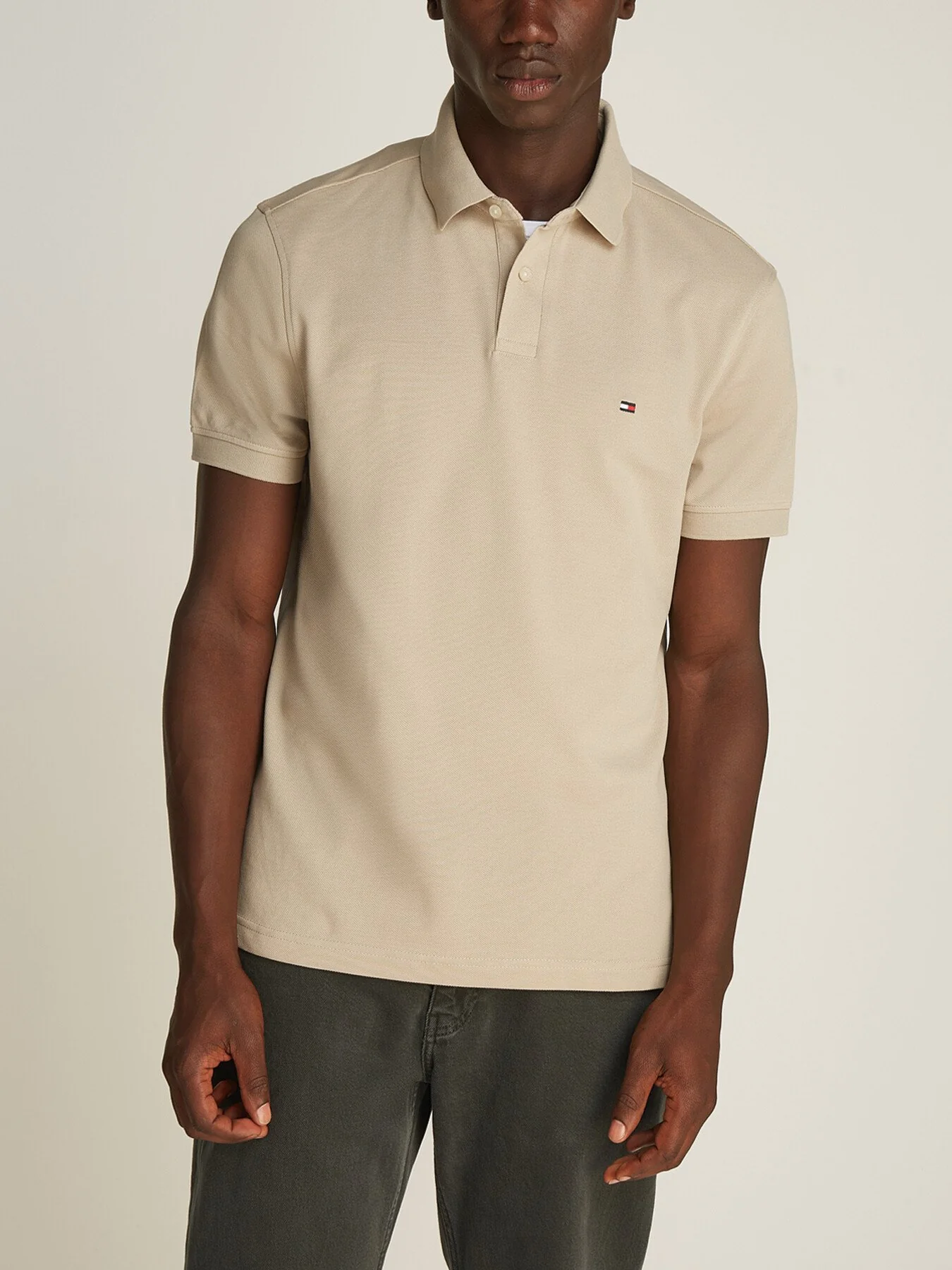 1985 REGULAR FIT STRETCH COTTON POLO - Image 4