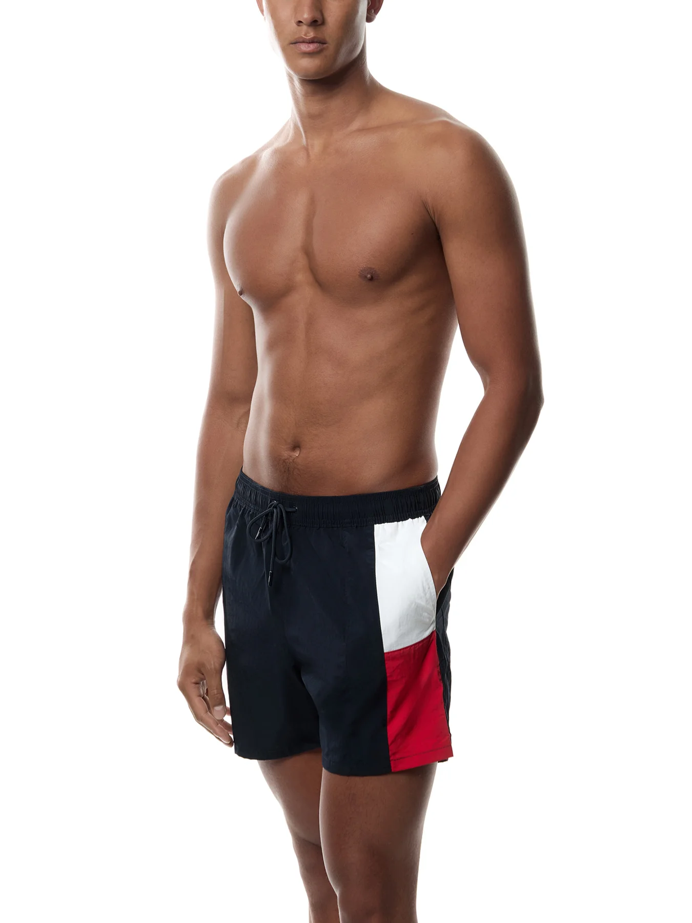 Sf Medium Drawstring Swim Bottoms - Image 2