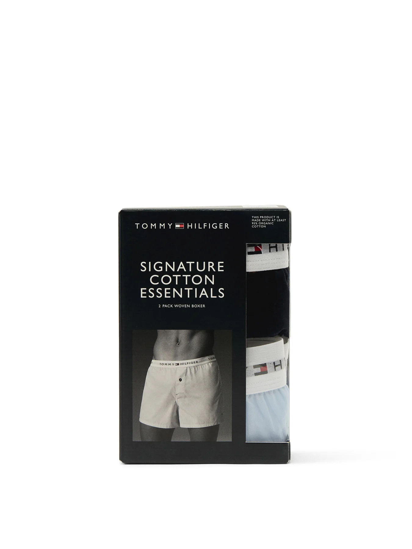 Signature Cotton Essentials Boxers - Image 2