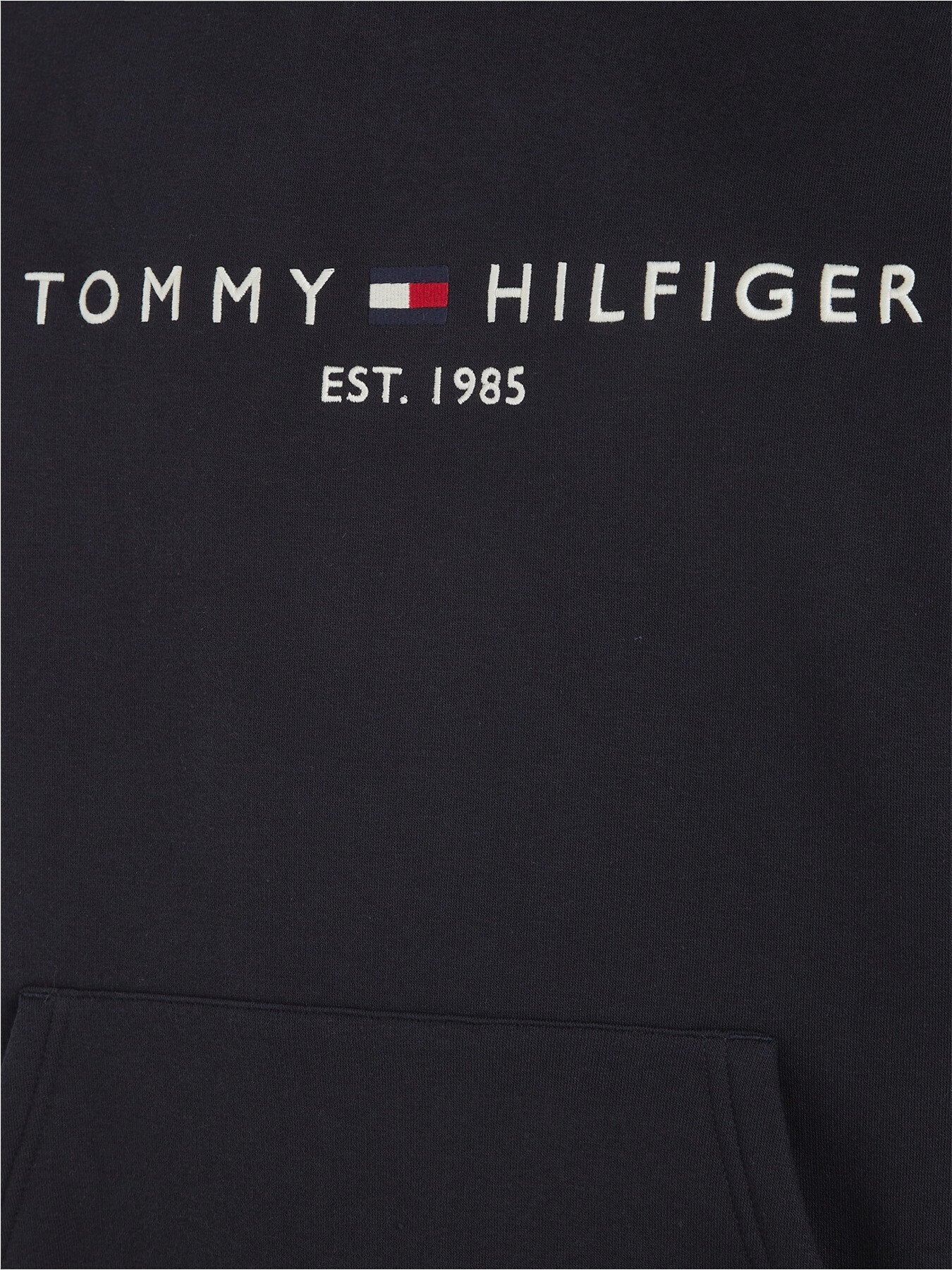 Core Tommy Logo Hoody - Image 5