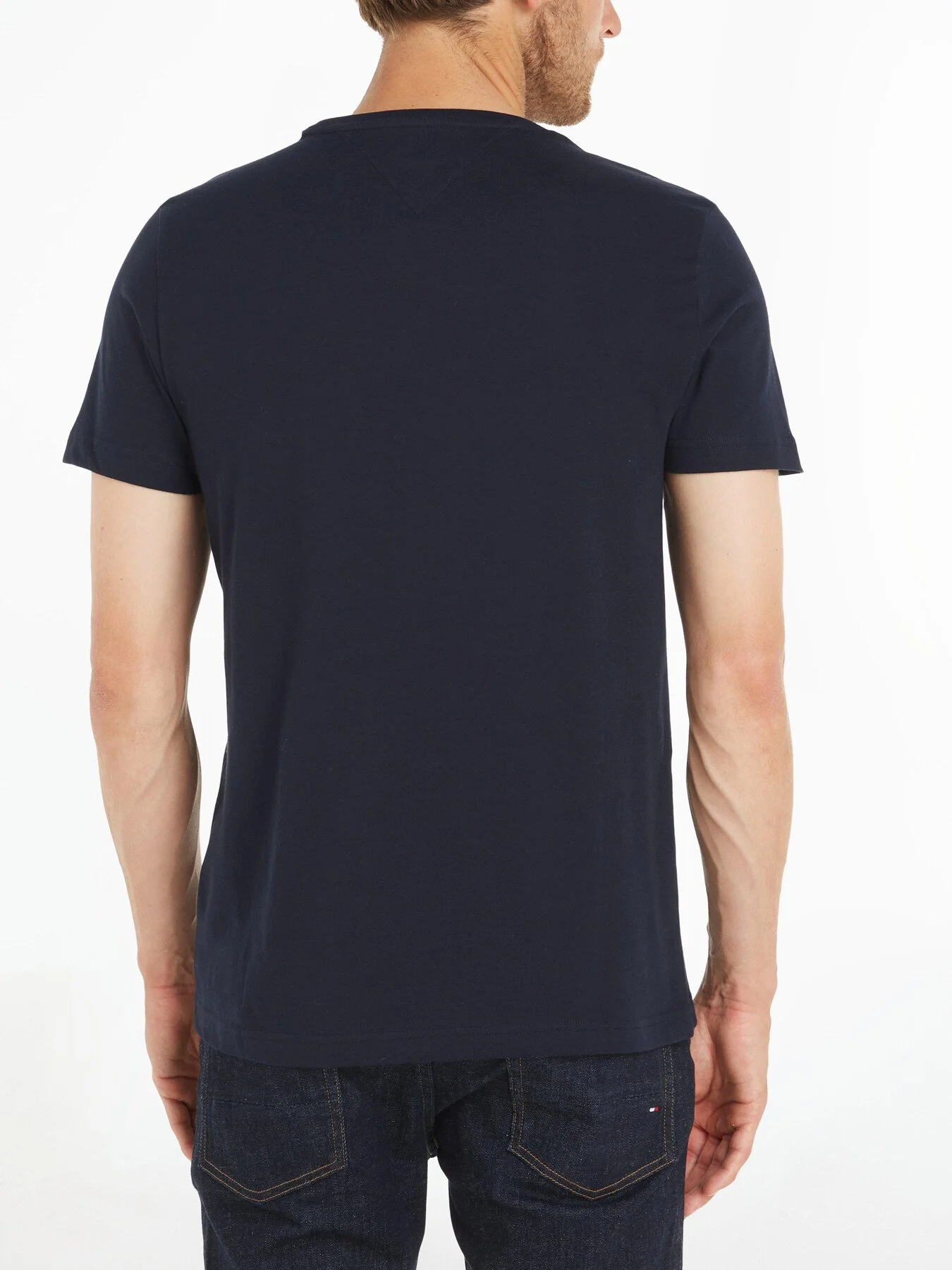 Core Tommy Logo T-Shirt - Image 2