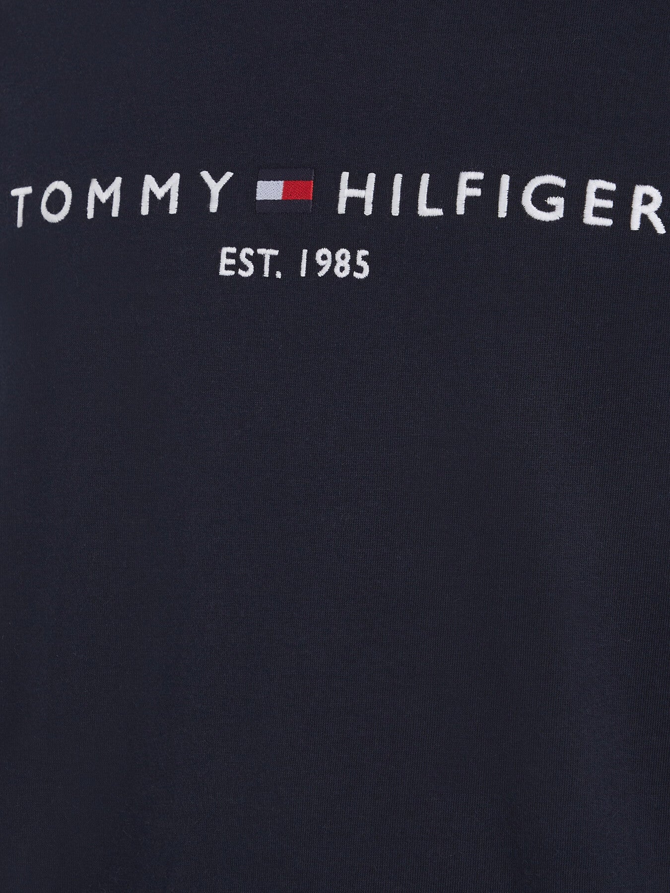 Core Tommy Logo T-Shirt - Image 5