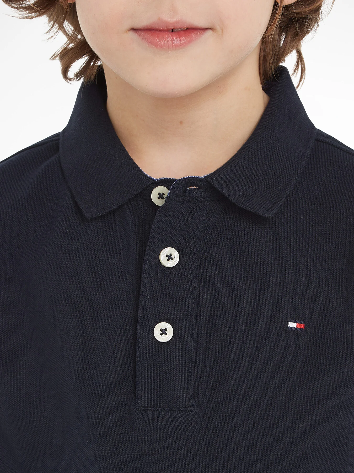 Organic Cotton Polo Shirt - Image 3