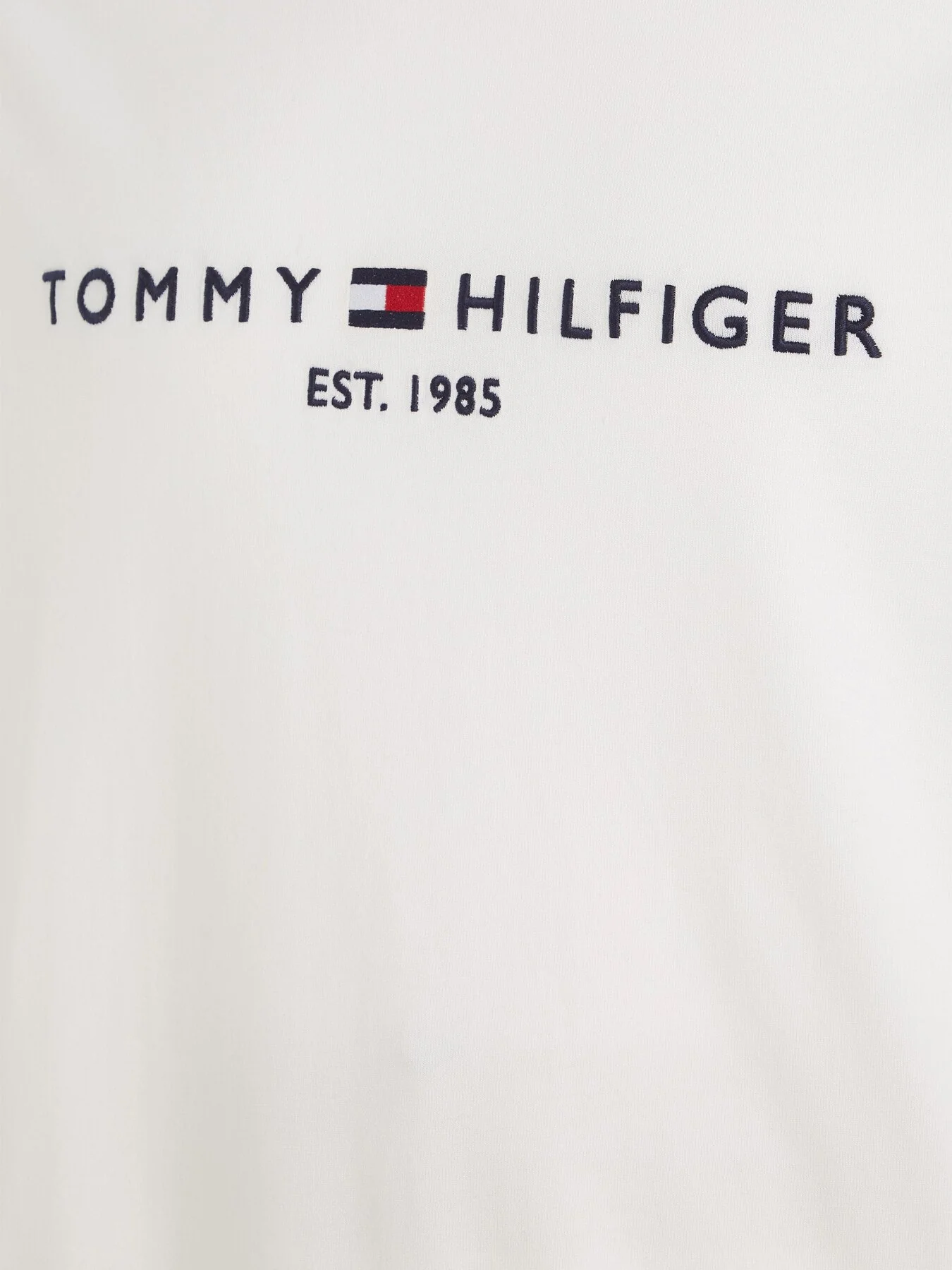 Core Tommy Logo T-Shirt - Image 5