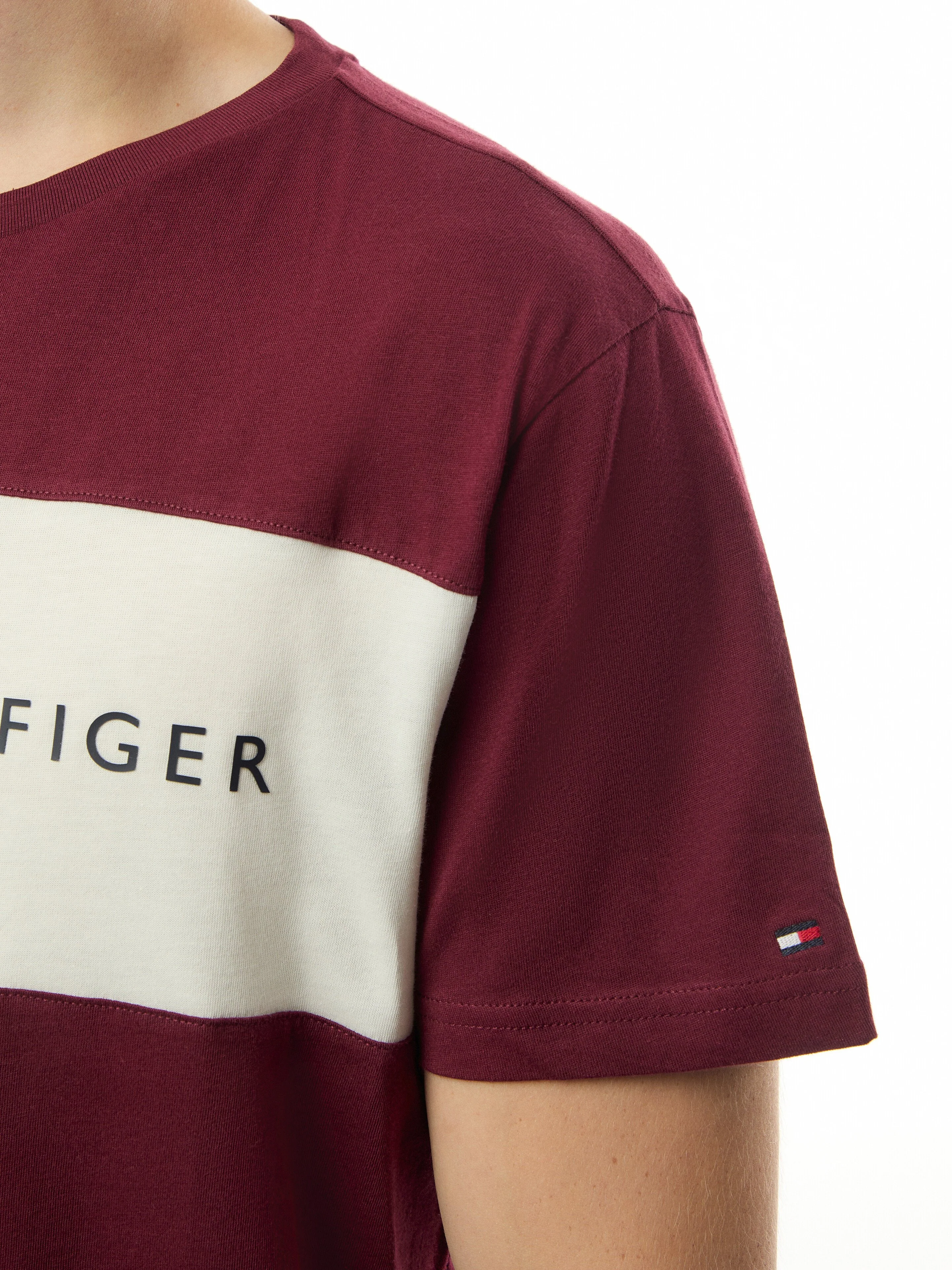 Original Colour Blocked Lounge T-Shirt - Image 3