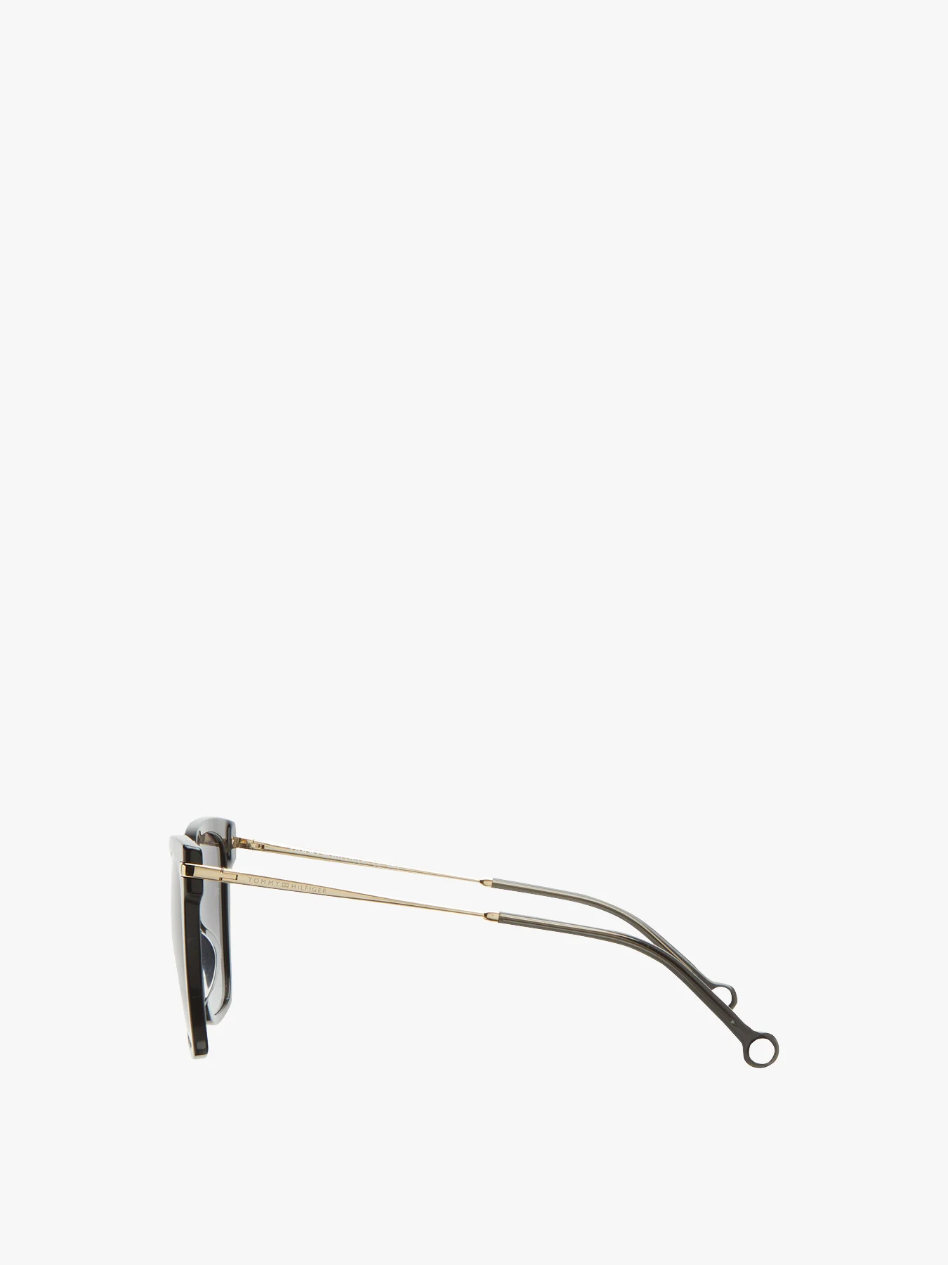 TH 1880/S Acetate with Metal Arm Cat Eye Sunglasses - Image 2