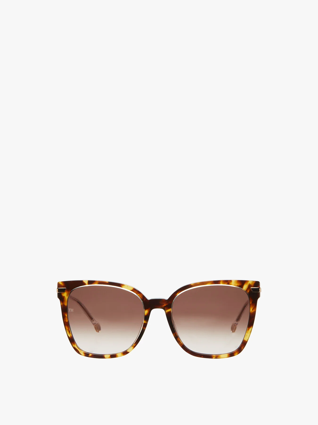 TH 1880S Acetate with Metal Arm Cat Eye Sunglasses