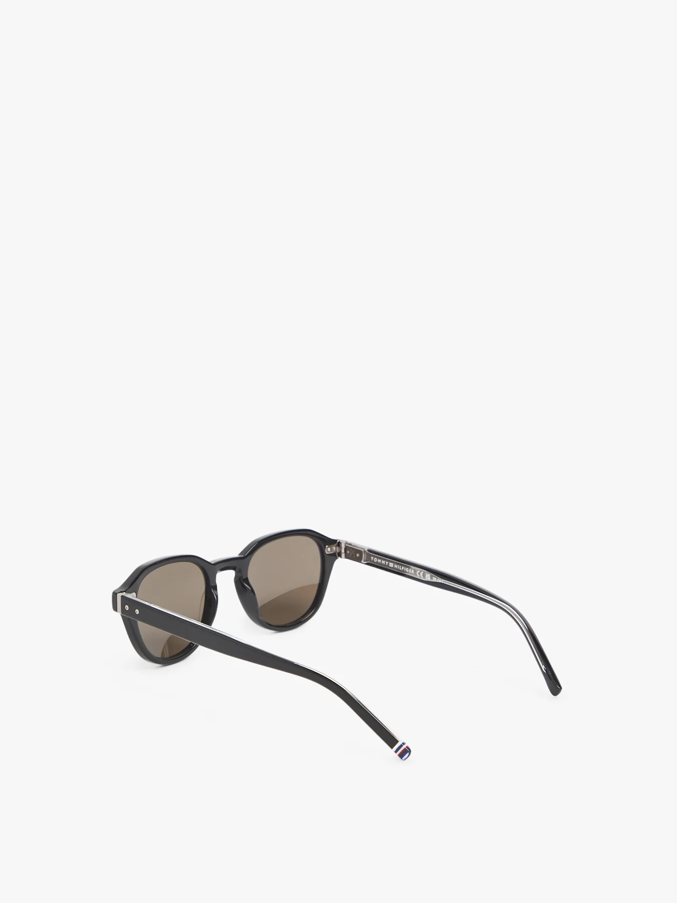 TH 1970S Mens Round Acetate Sunglasses - Image 2