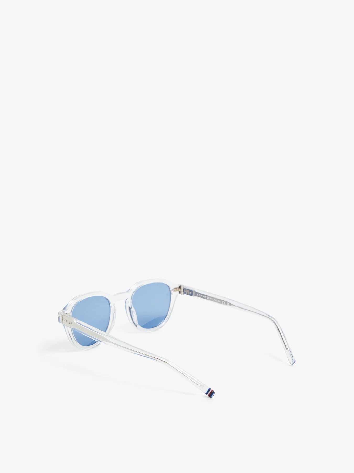 TH 1970S Mens Round Acetate Sunglasses - Image 2