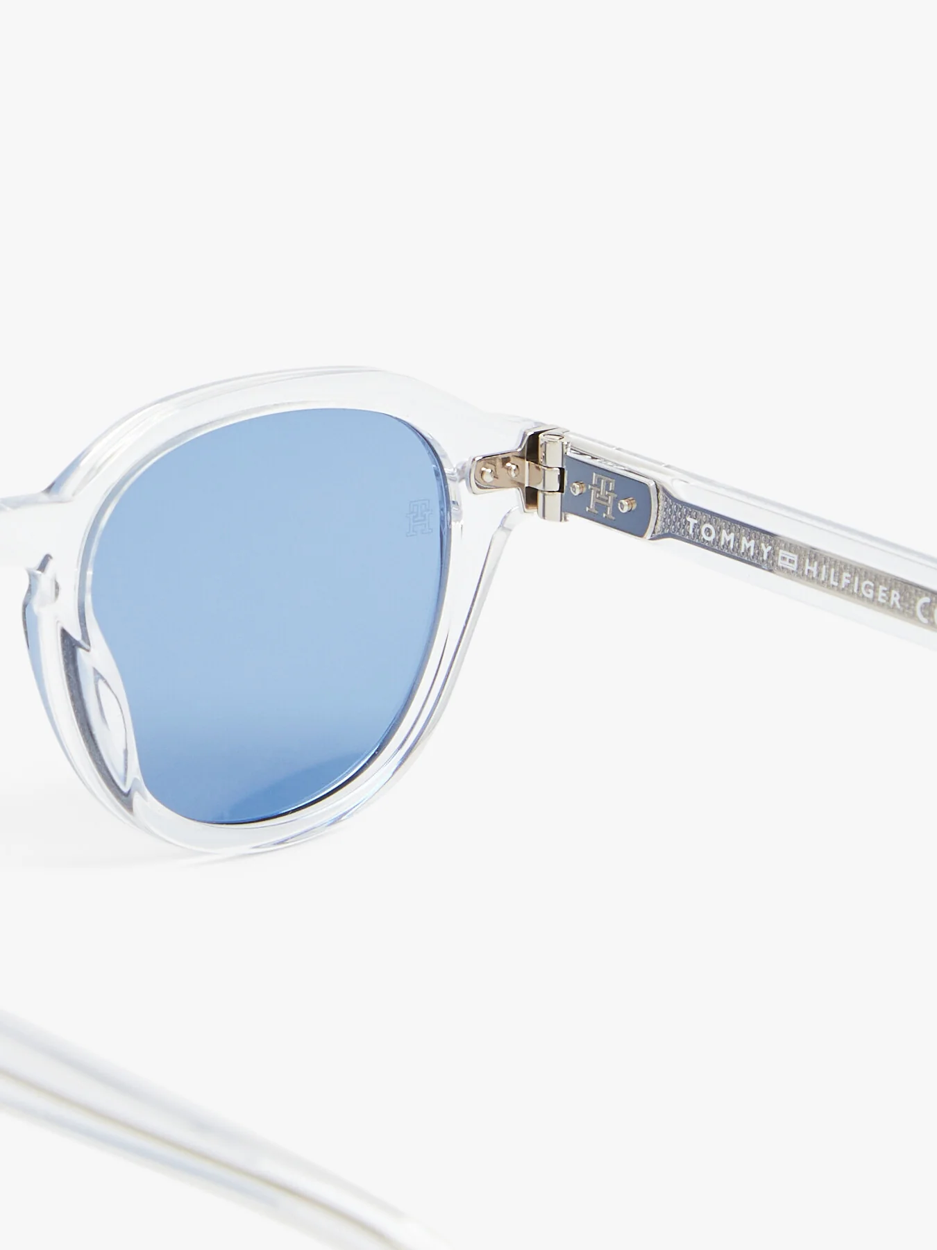 TH 1970S Mens Round Acetate Sunglasses - Image 3