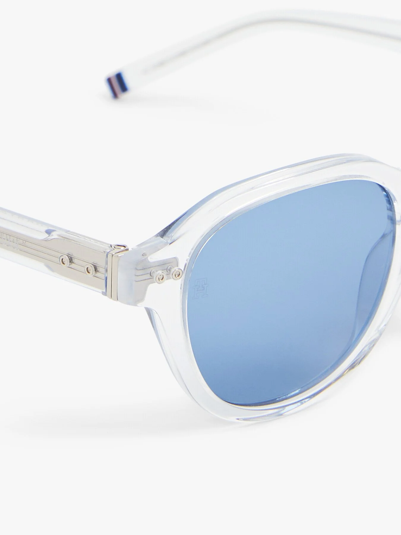 TH 1970S Mens Round Acetate Sunglasses - Image 4