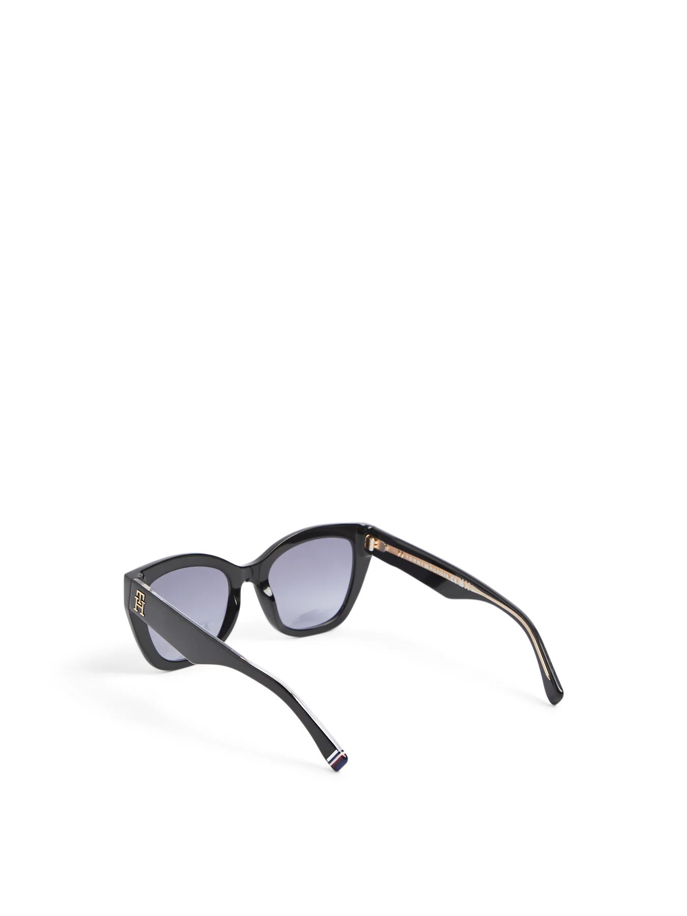 TH 1980S Womens TH Logo Acetate Sunglasses - Image 2
