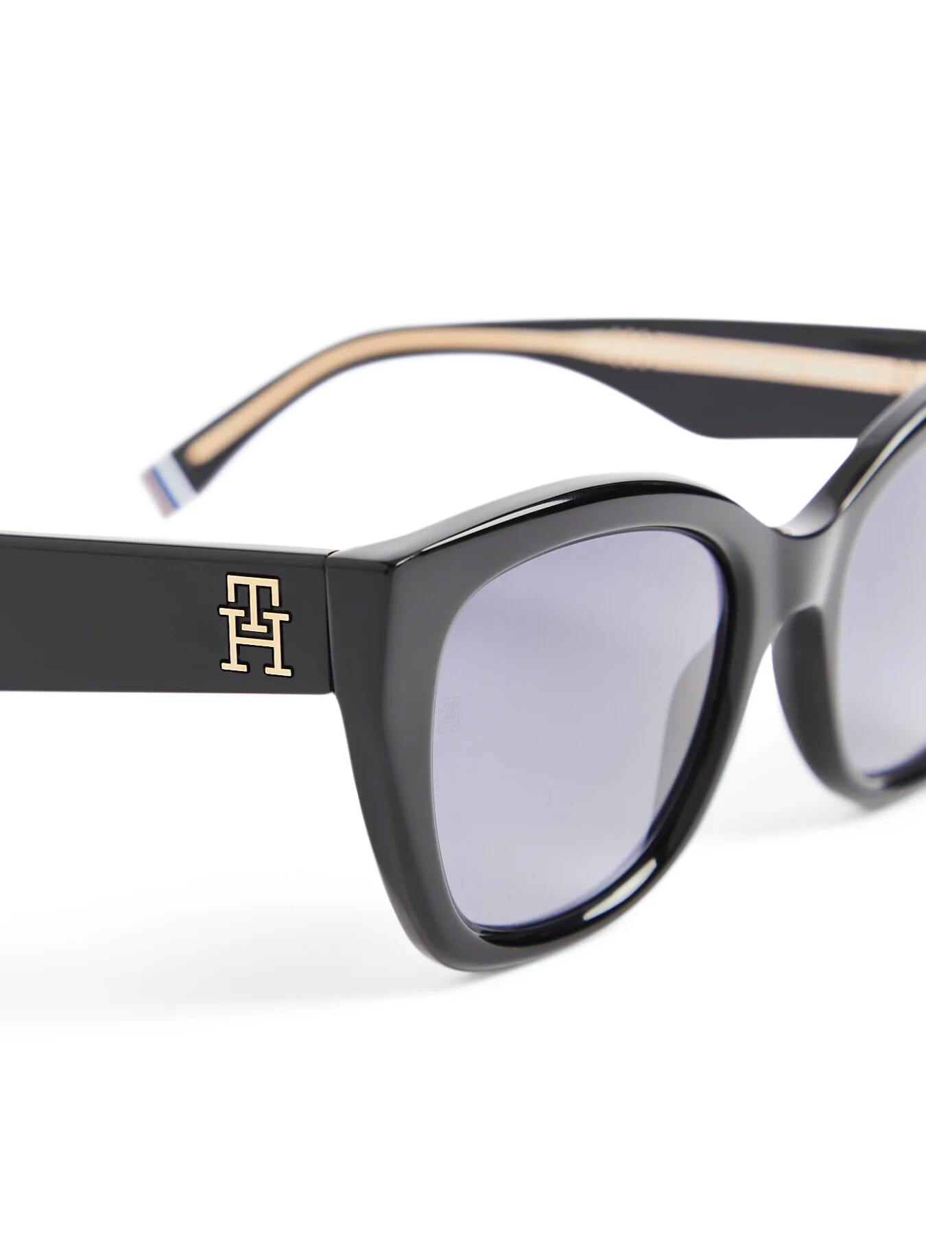 TH 1980S Womens TH Logo Acetate Sunglasses - Image 3