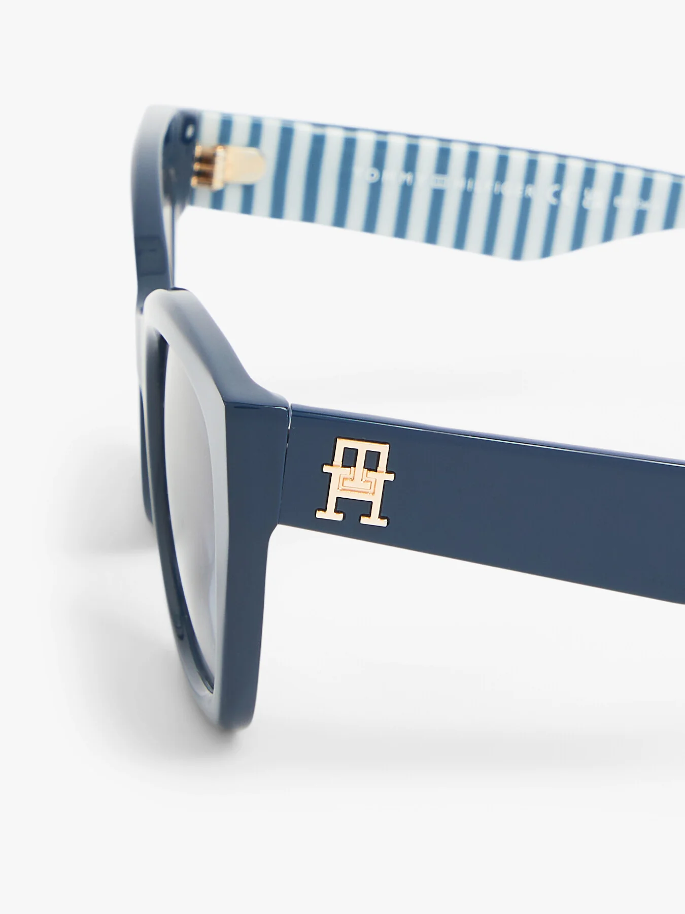 TH 1980S Womens TH logo Acetate Sunglasses - Image 3