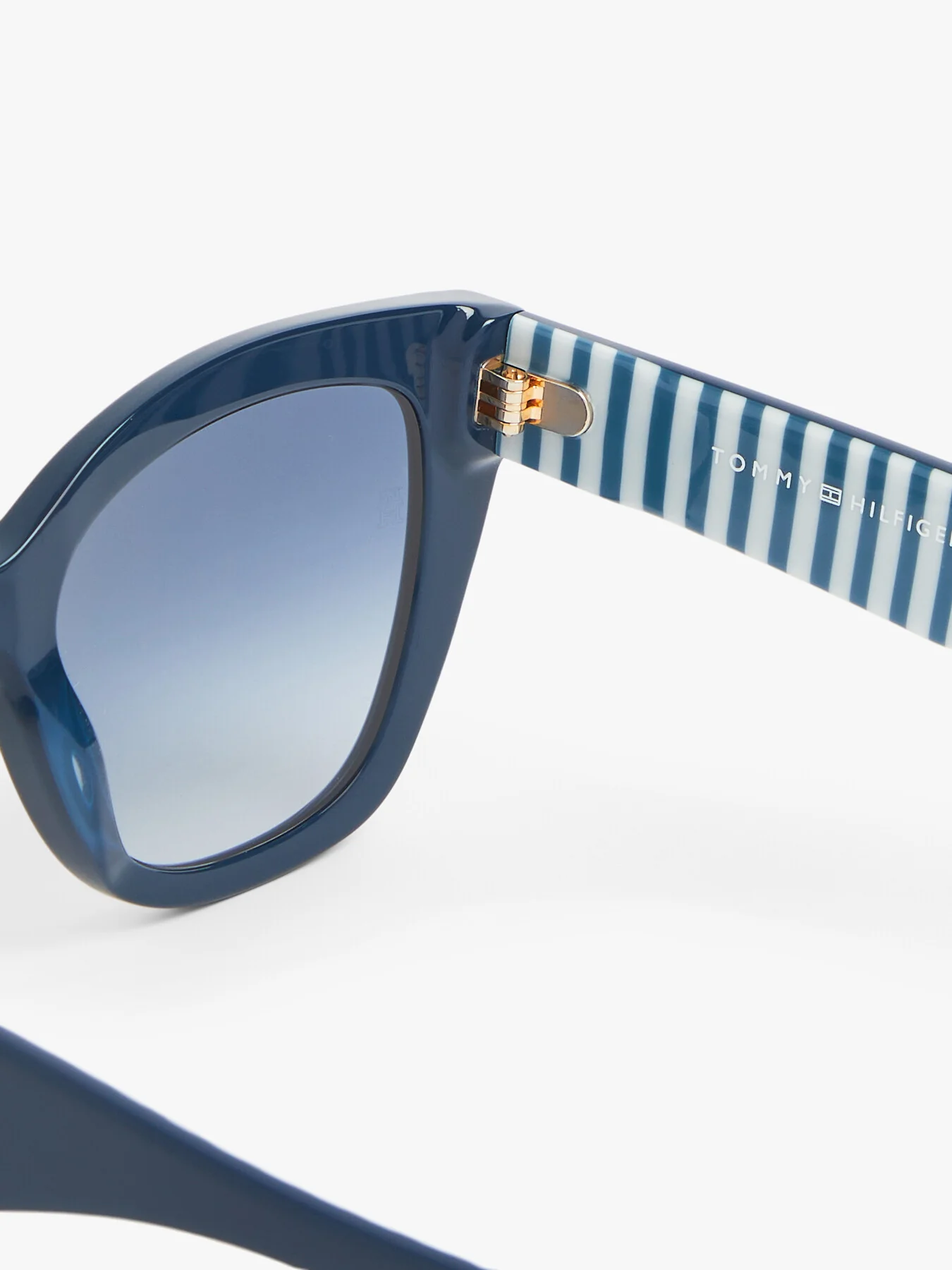 TH 1980S Womens TH logo Acetate Sunglasses - Image 4