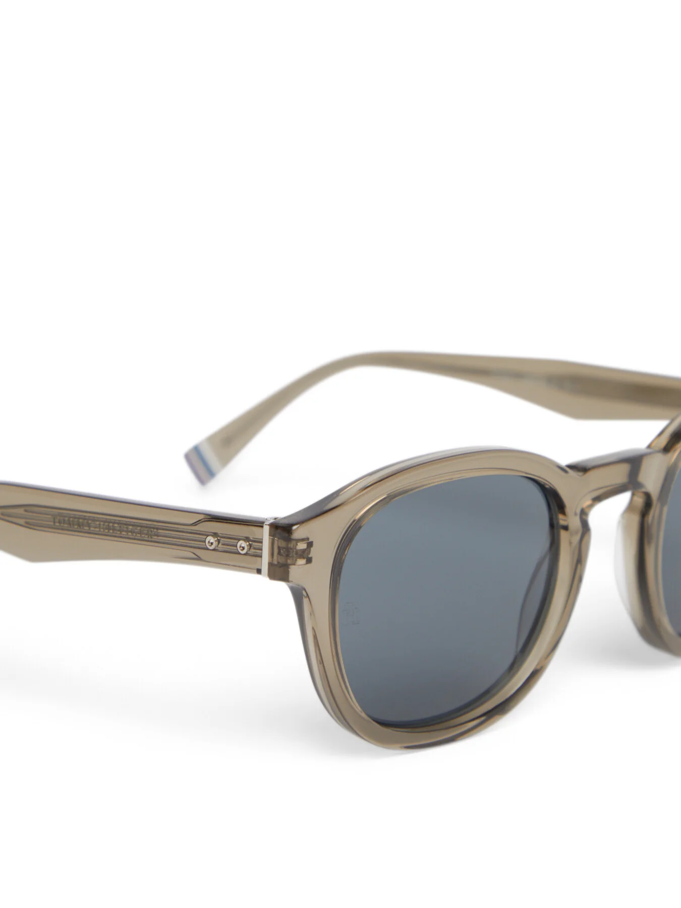 TH 2031S Mens round Eco acetate sunglasses - Image 3