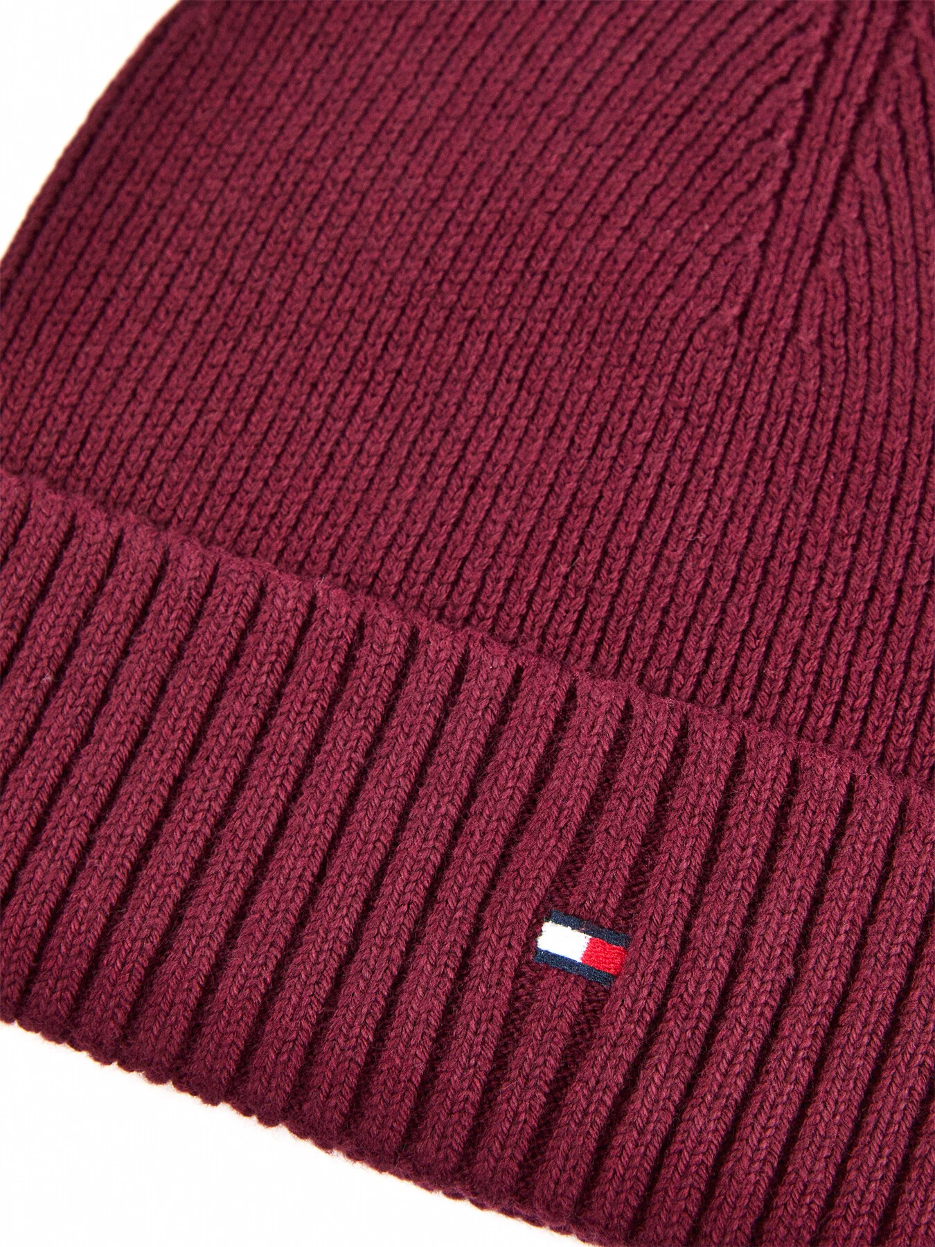 Logo Cashmere Blend Beanie Hat - Image 3